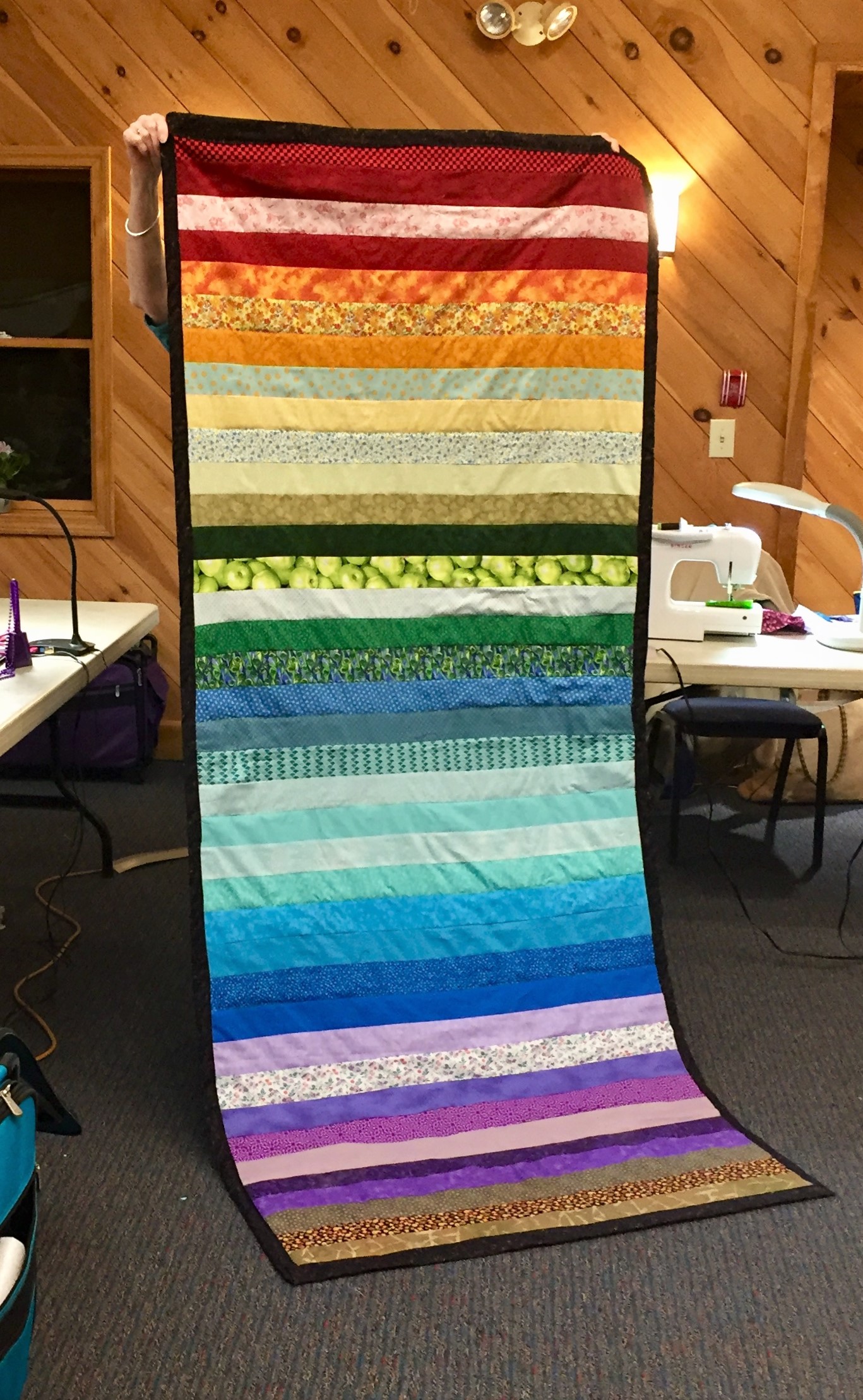 Jane Rainbow Quilt