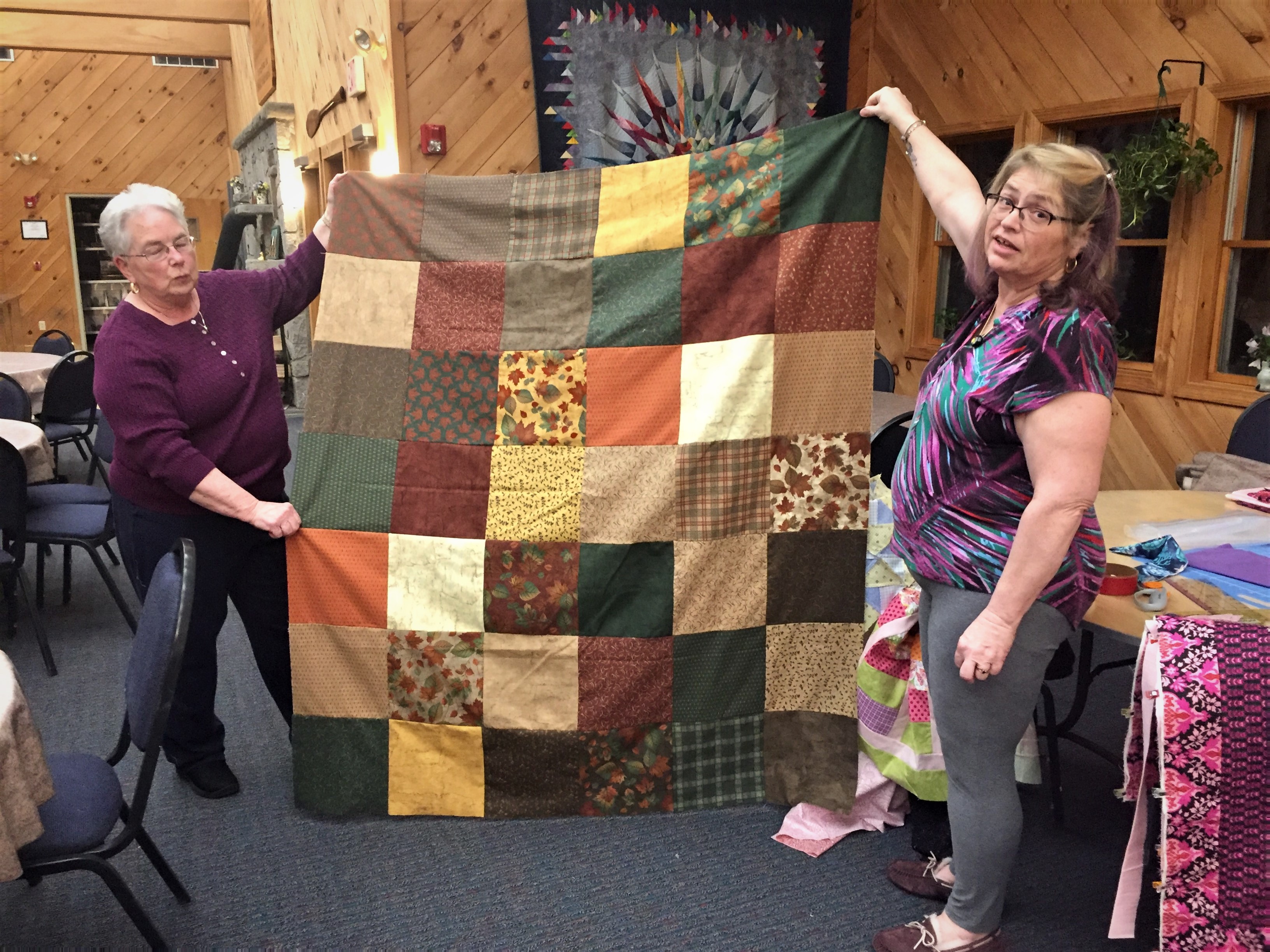 Joanne Autumn Quilt