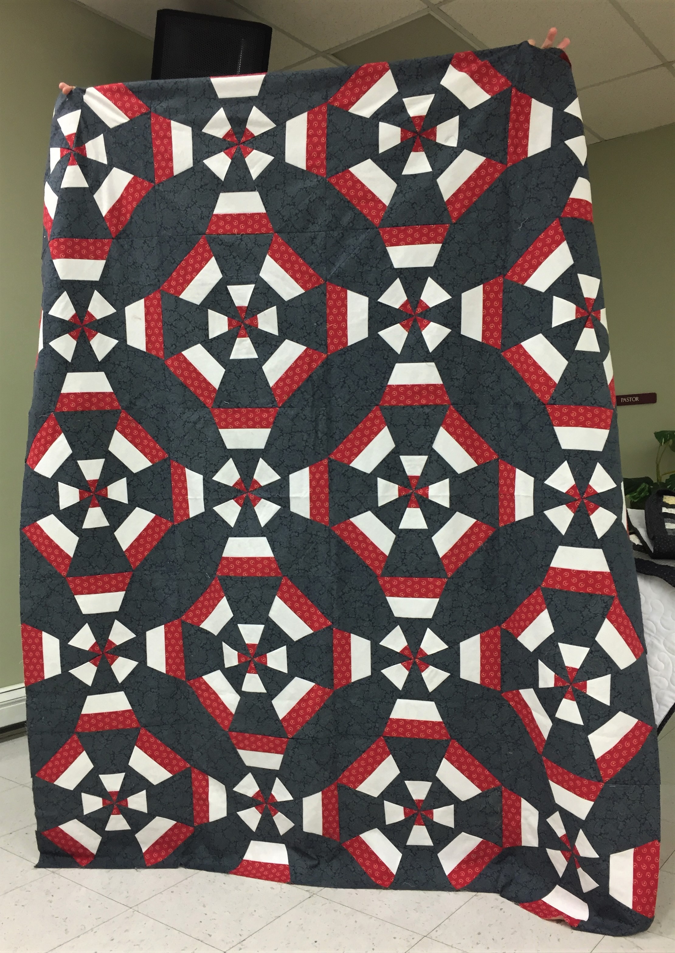 Kathy's Quilt of Valor