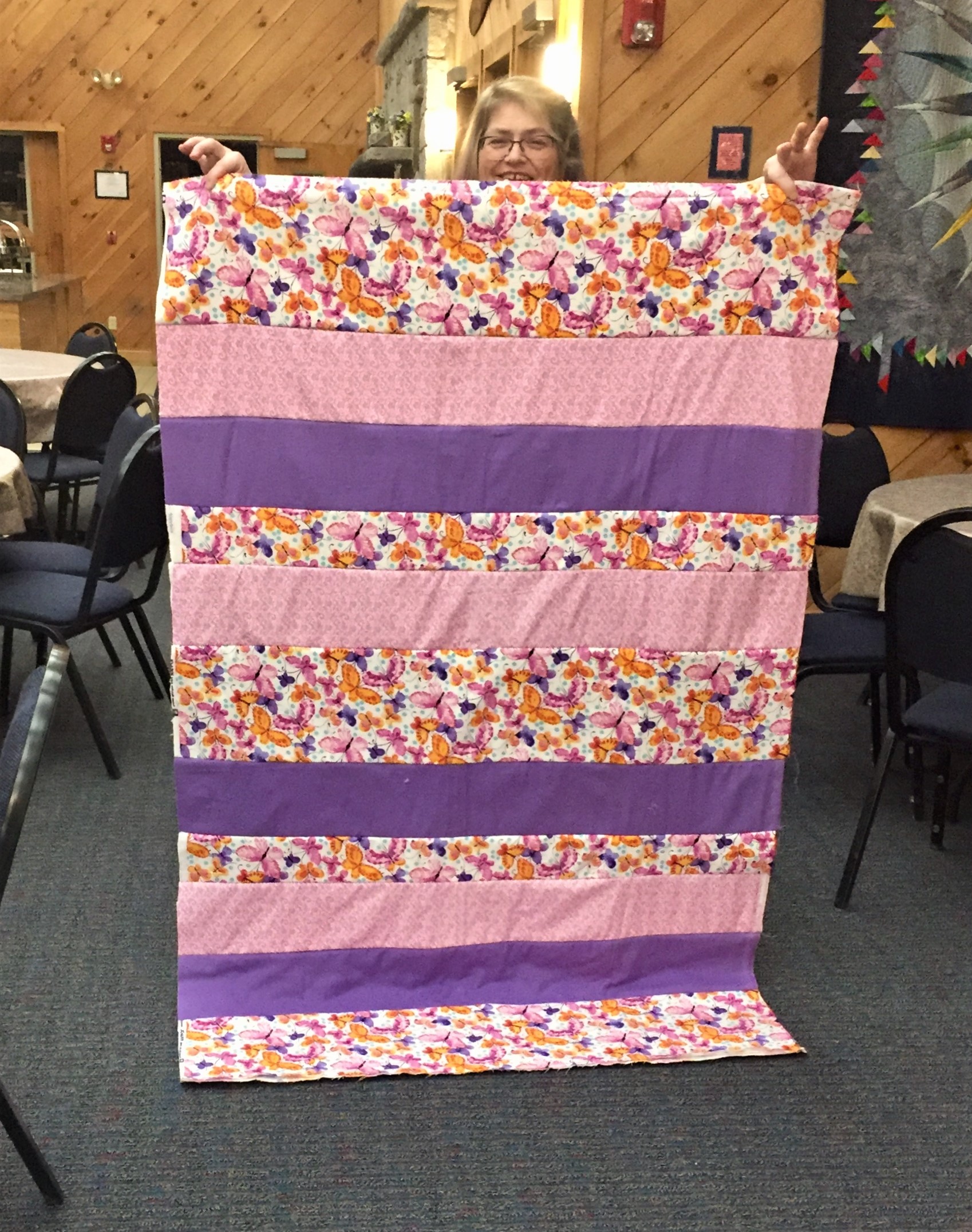 Lisa Girly Quilt