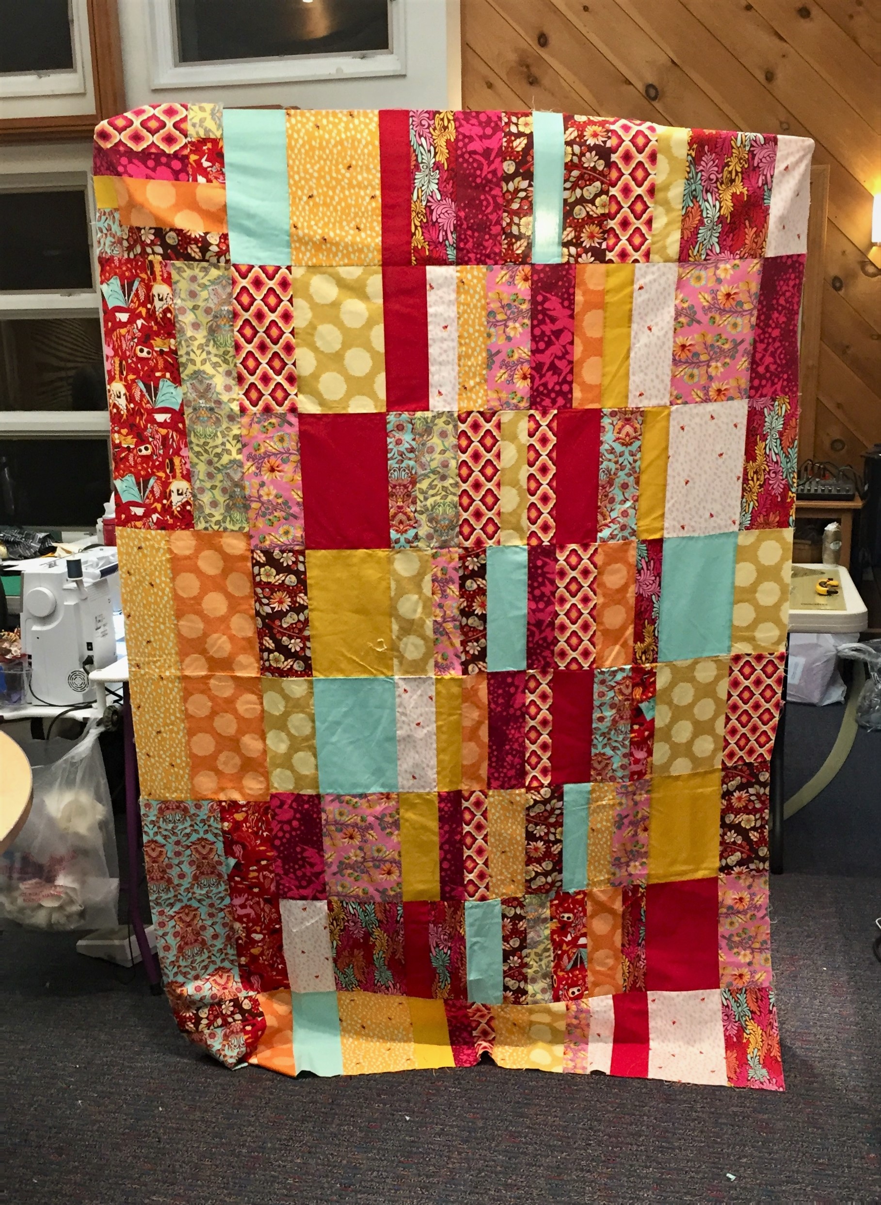 Mary Scrap Quilt