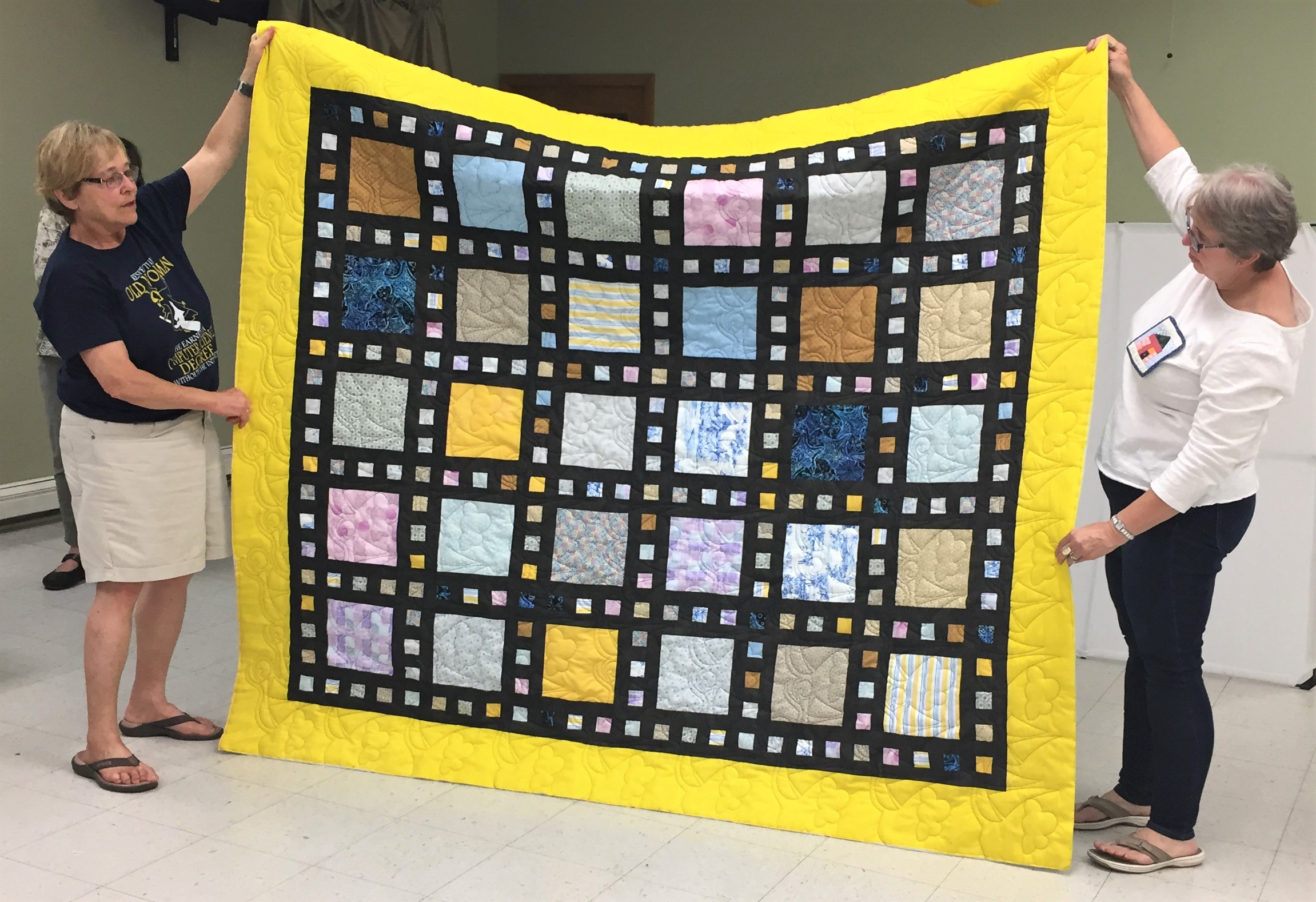 Laurel Movie Reel Quilt