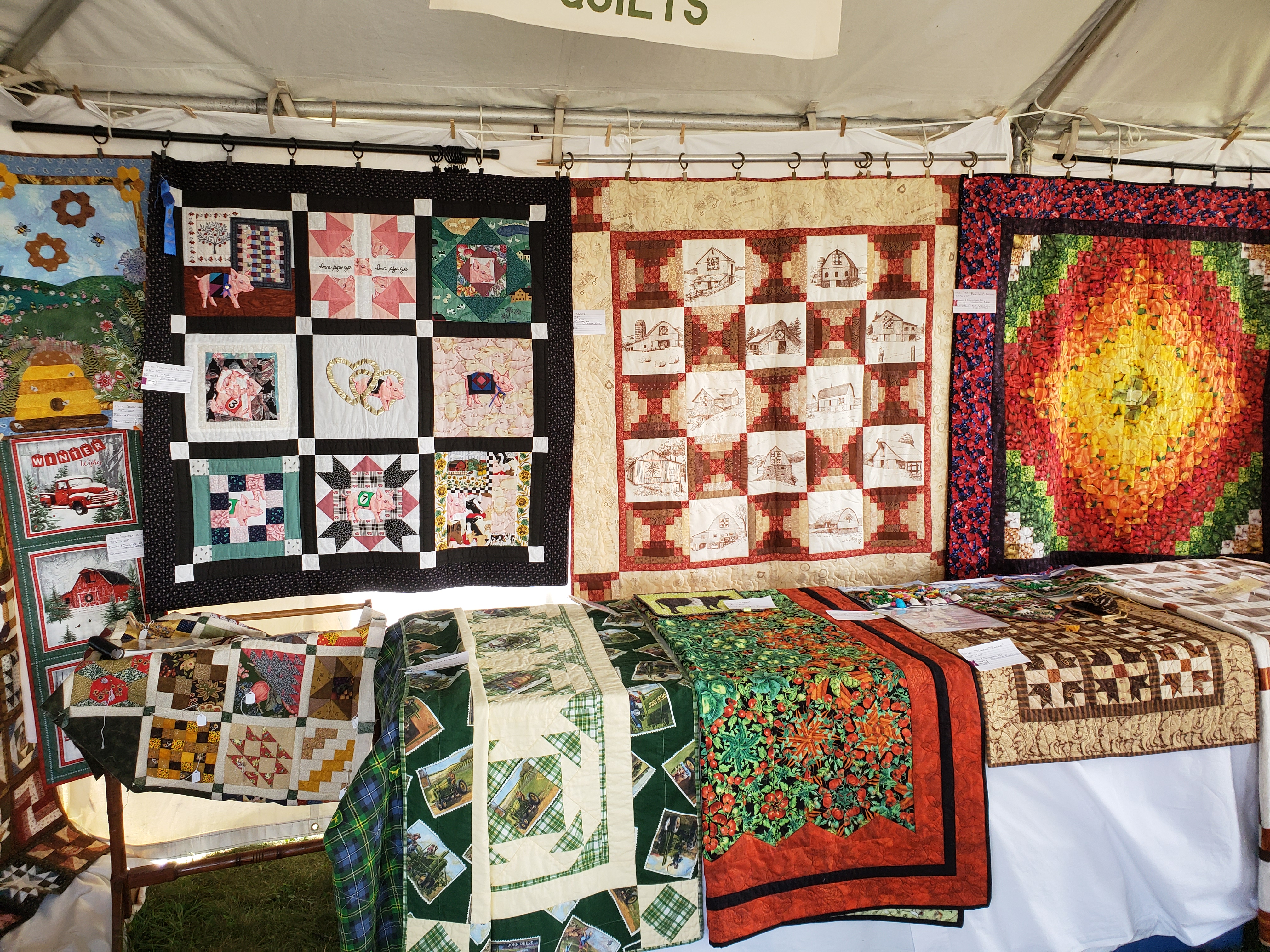 Quilts on Display