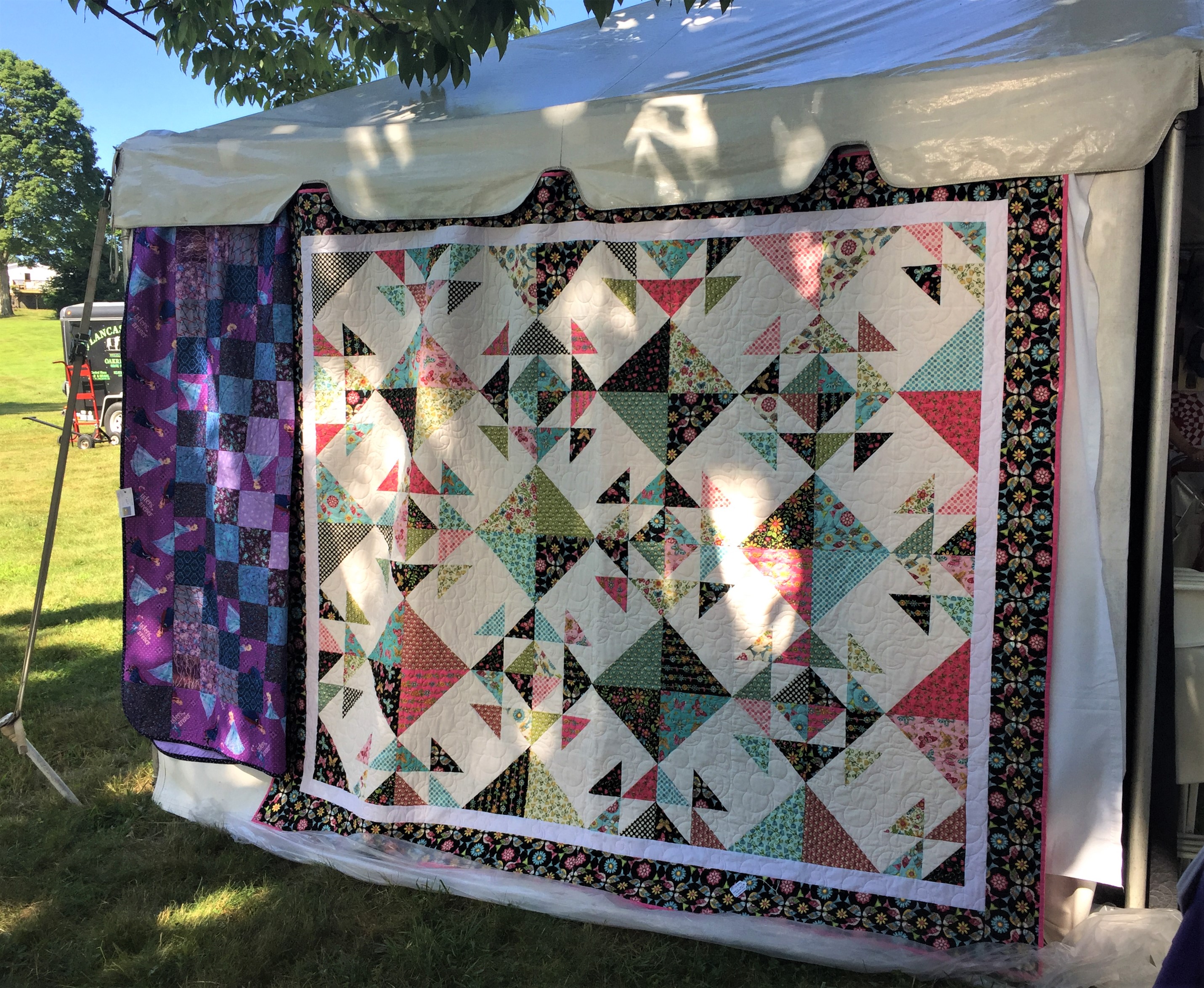 Sun Dappled Quilts