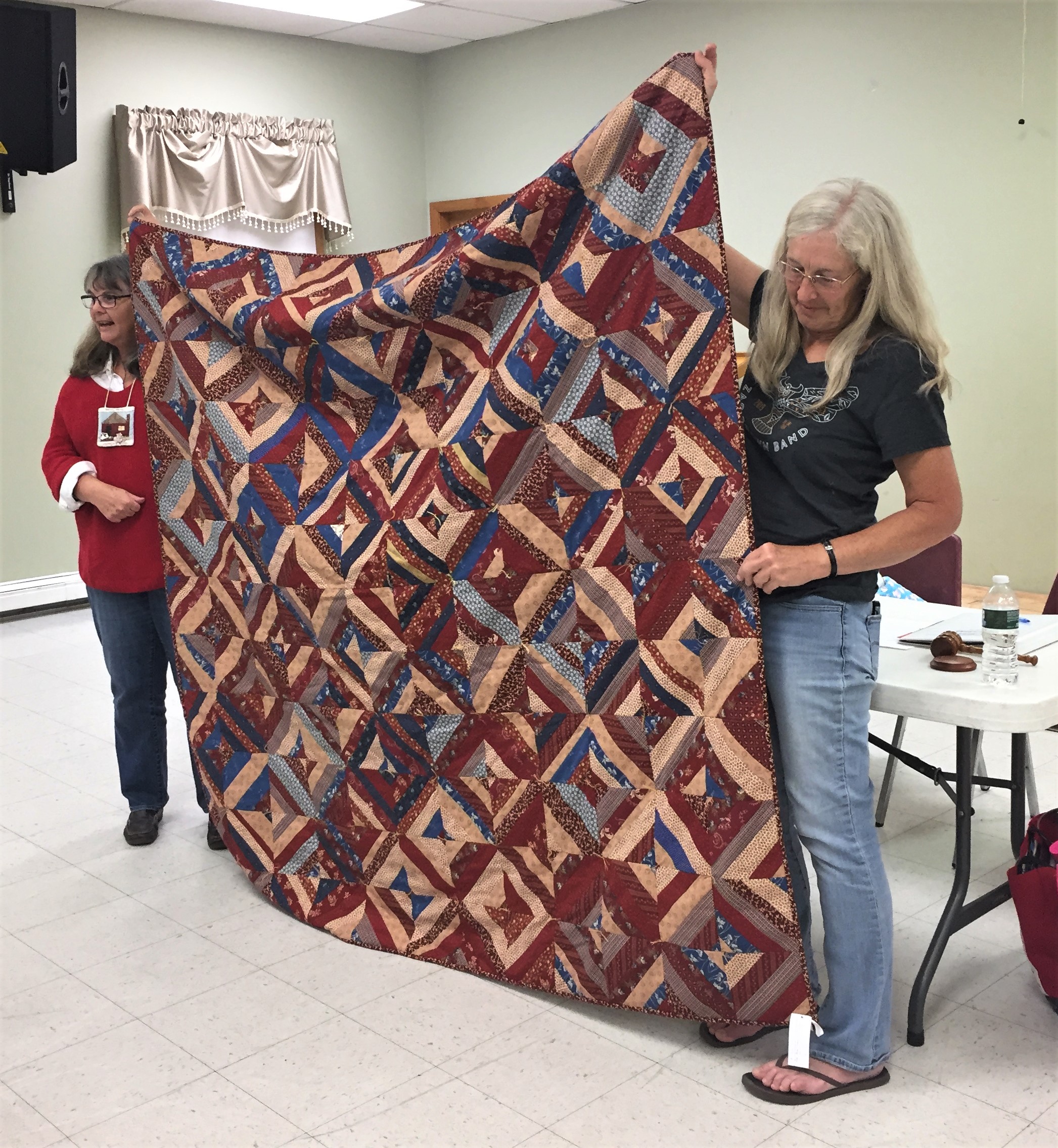 Bolton Fair 2019 Group Quilt