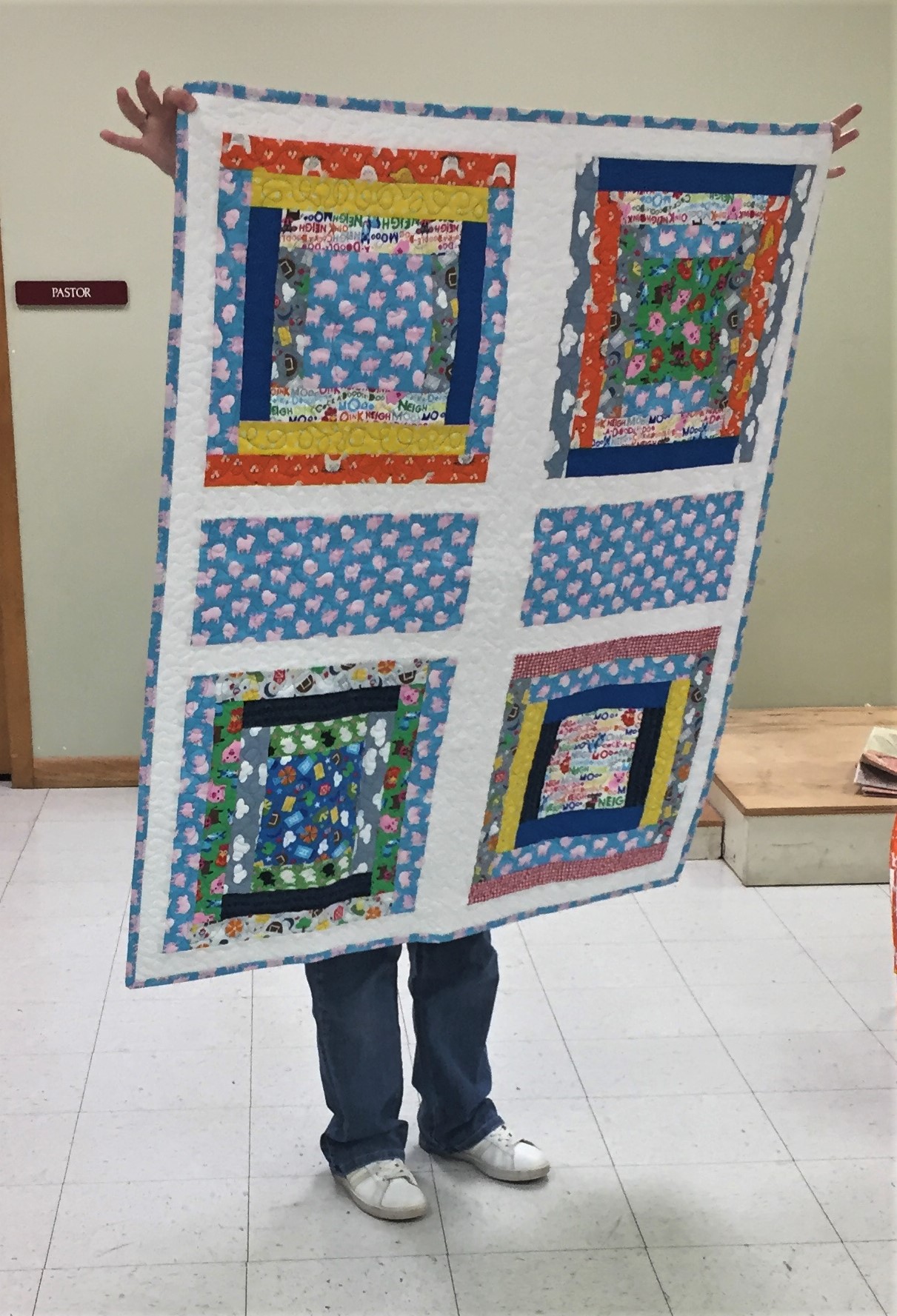 Carol Baby Quilt