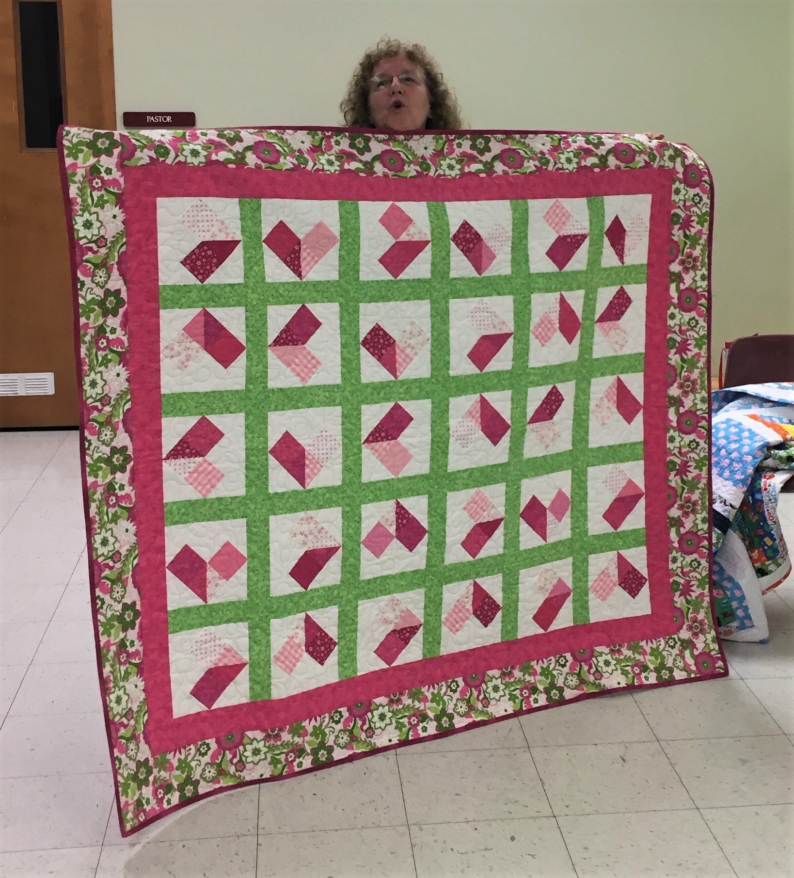 Carol Pink Quilt