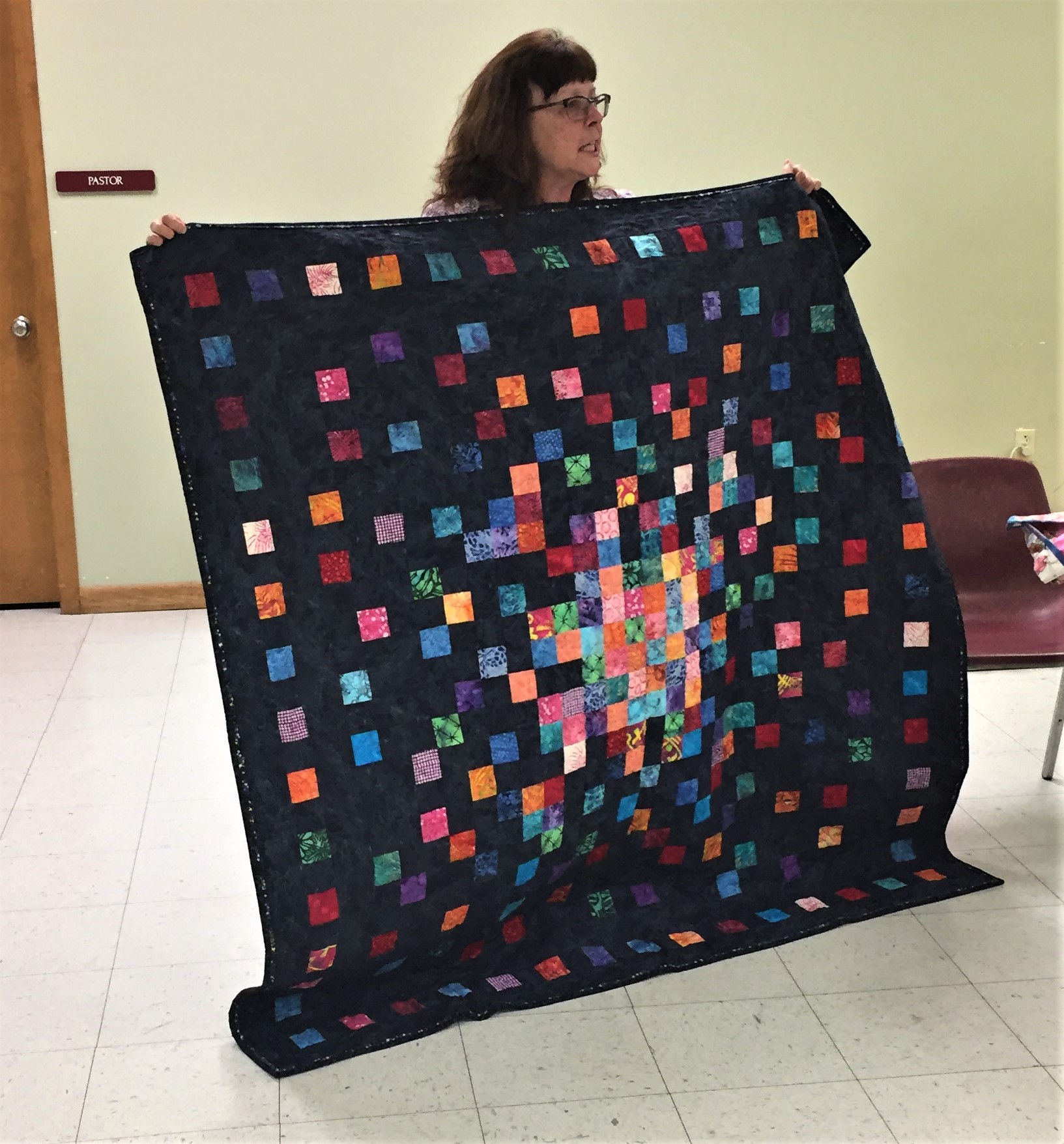 Christa Squared Quilt