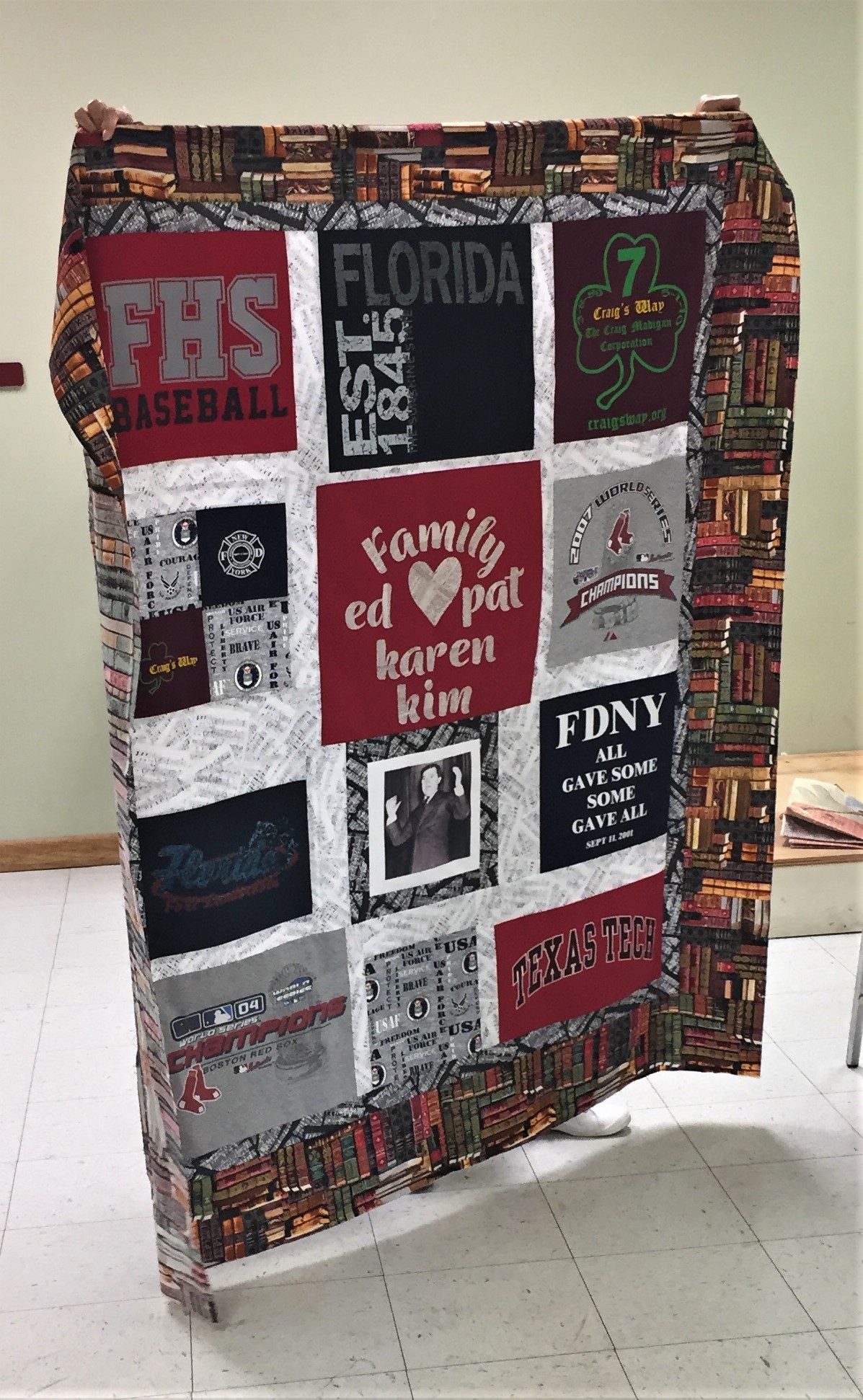 Tee-shirt Quilt