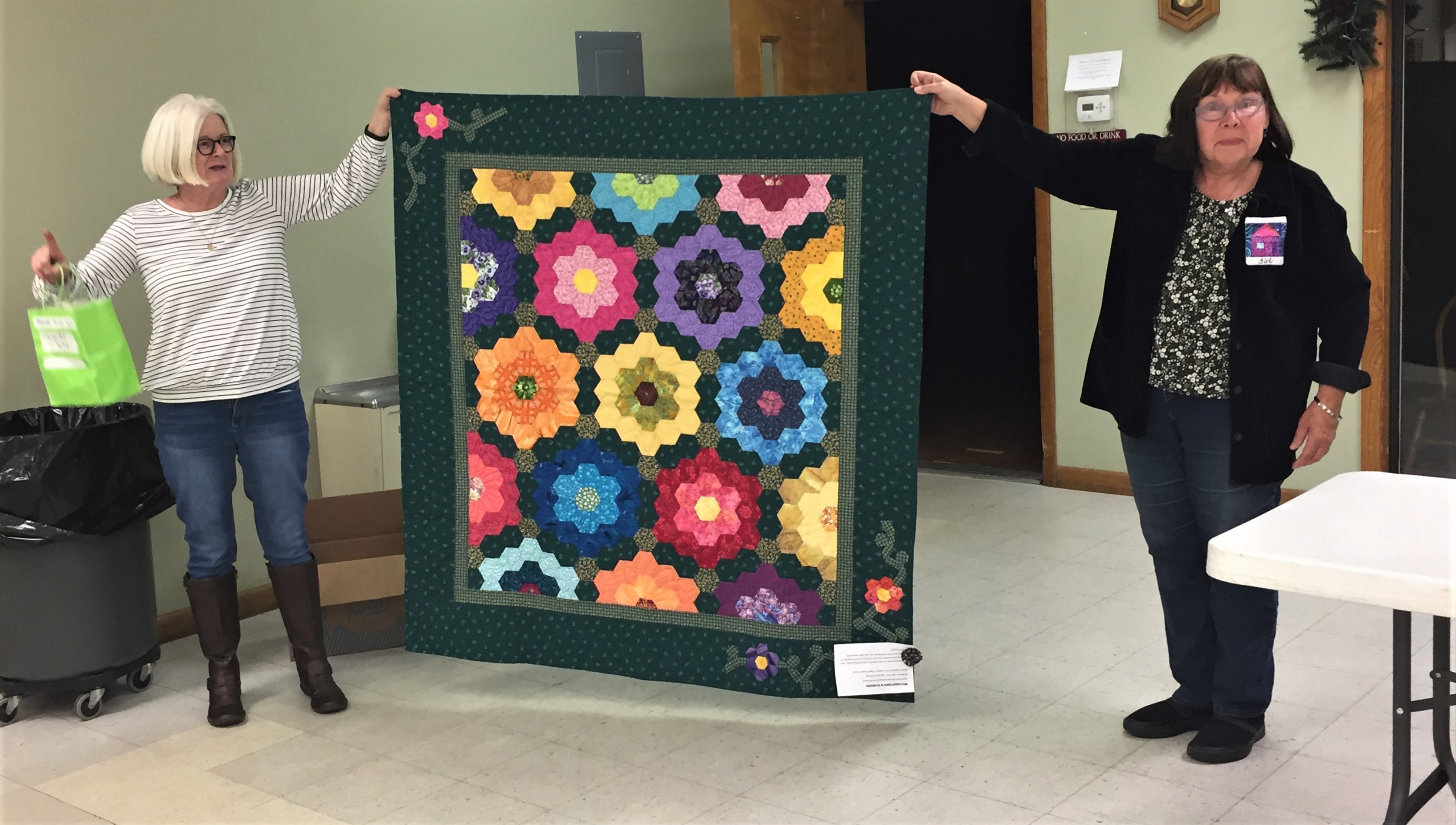 2019 Guild Raffle Quilt