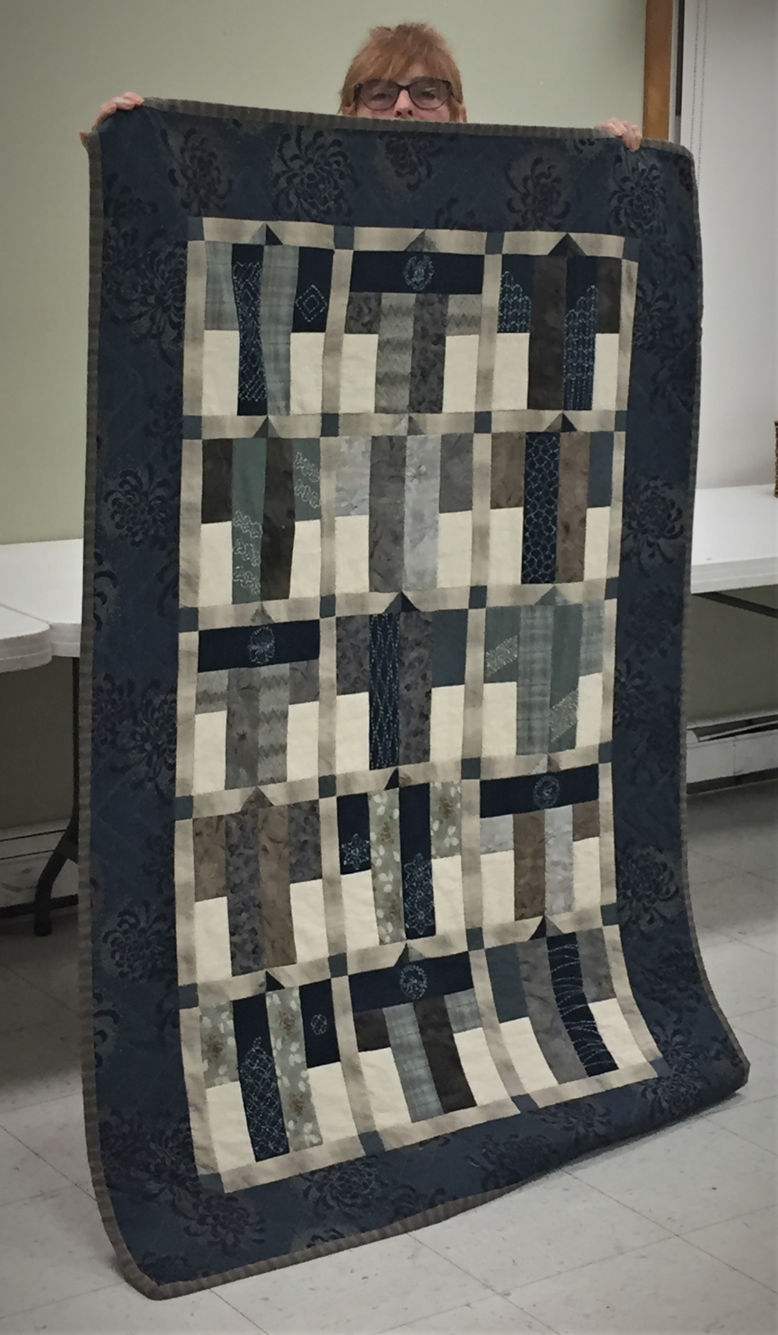 Janice's Kimono Quilt