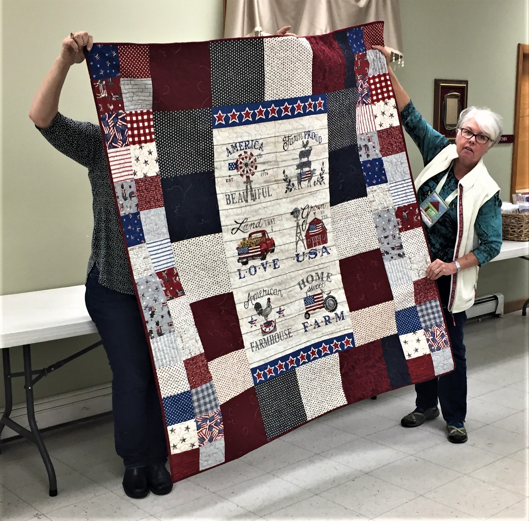 Rita's Quilt of Valor 2