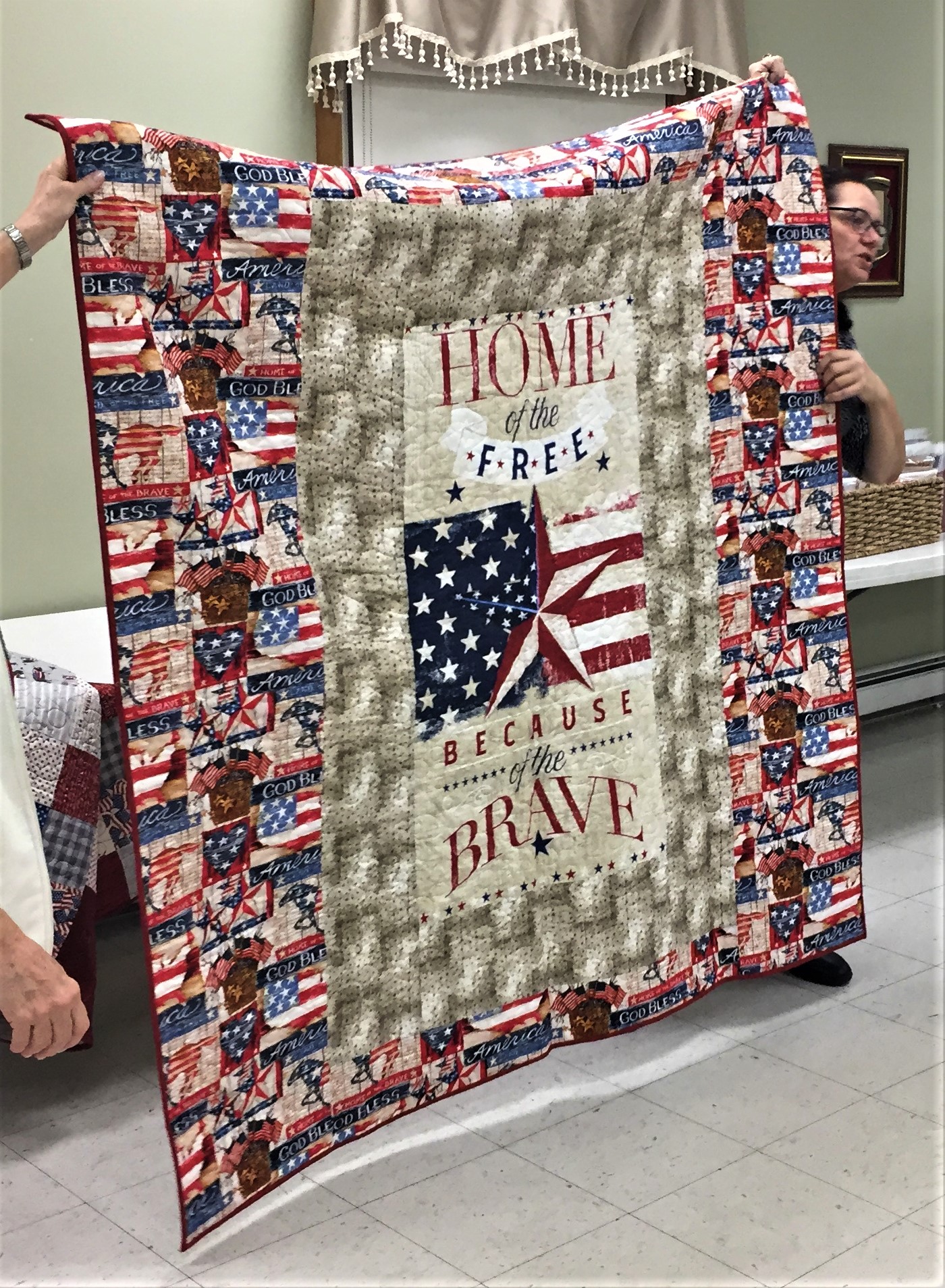 Rita's Quilt of Valor