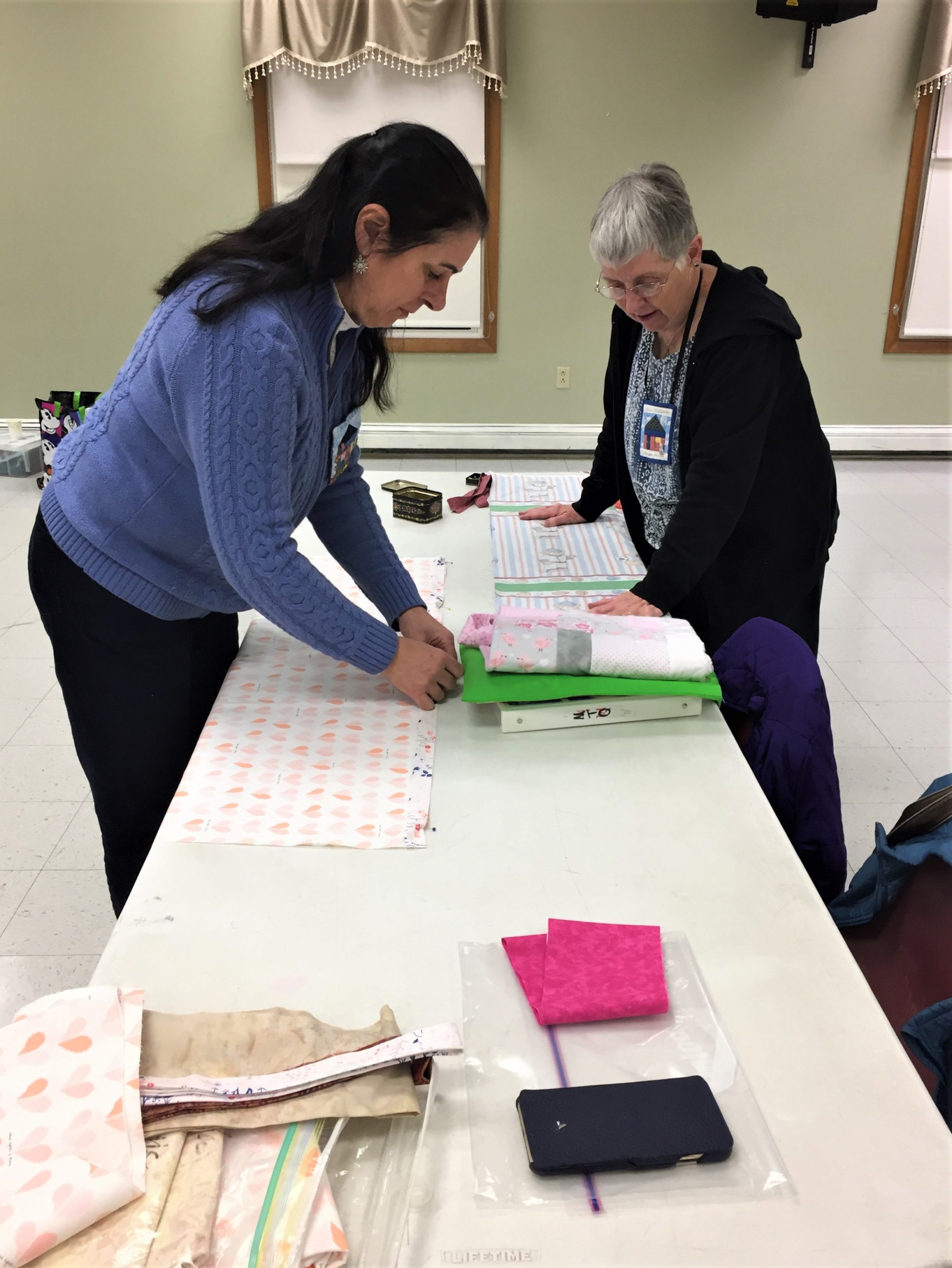 Barbara and Ann Precise Pinning