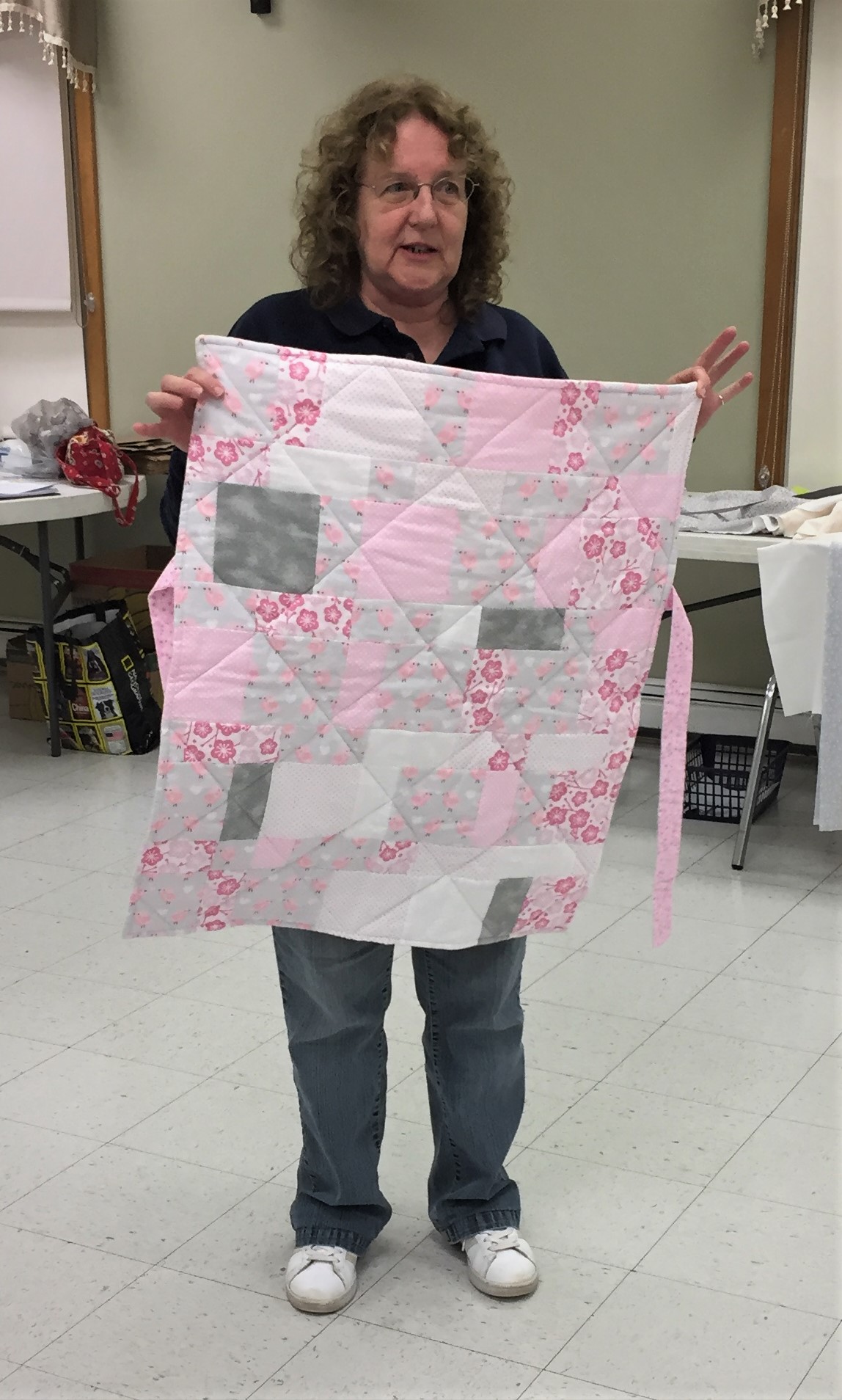 Carol's Carseat Quilt