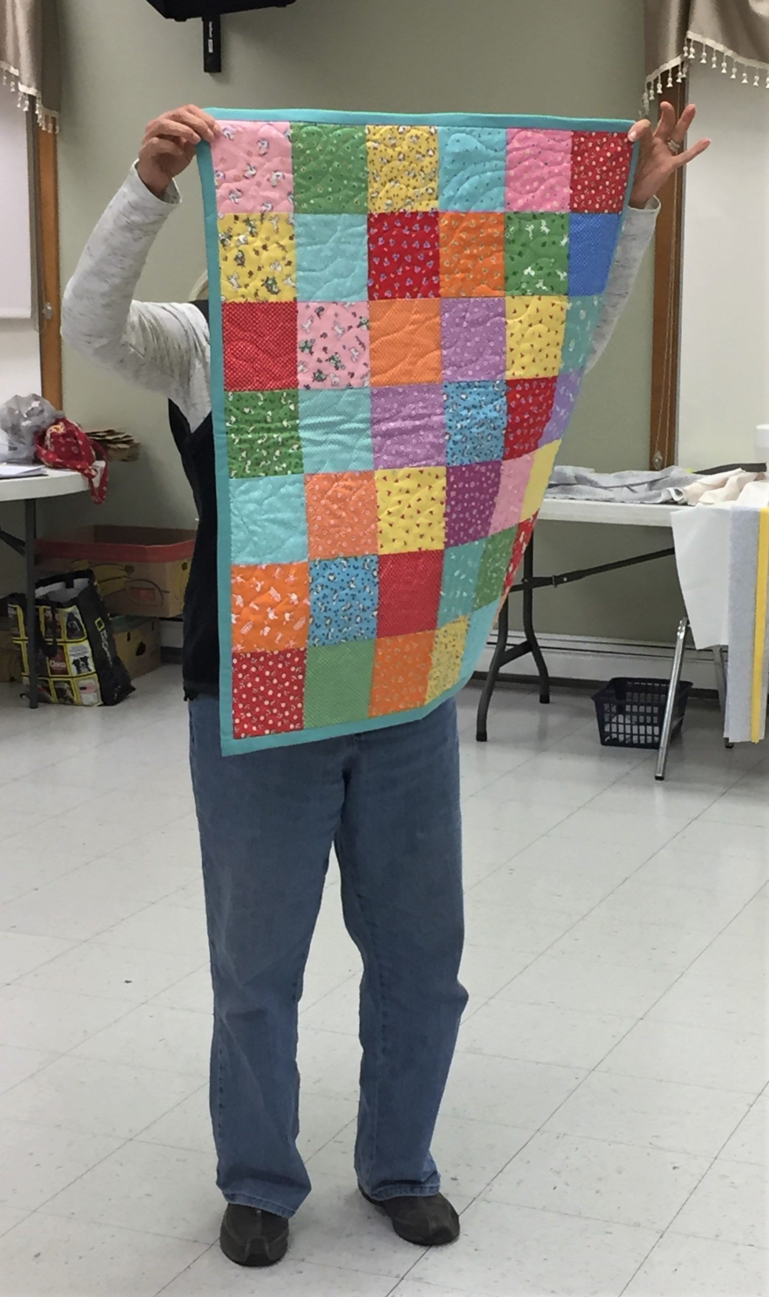 Debby's Charming Baby Quilt