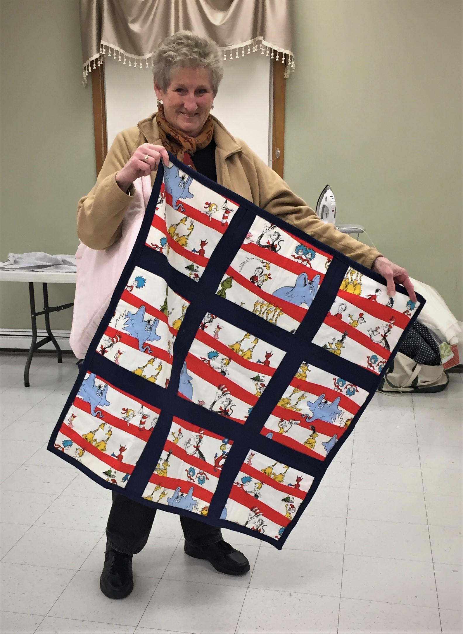 Jane Seuss Quilt