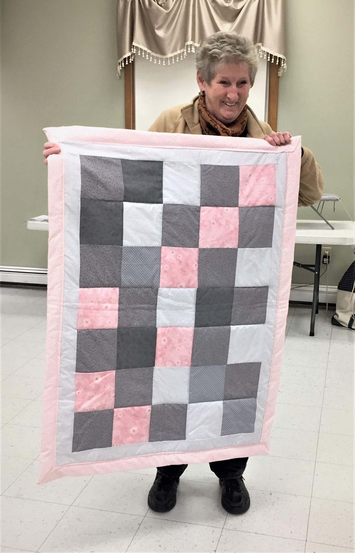 Jane's Baby Quilt