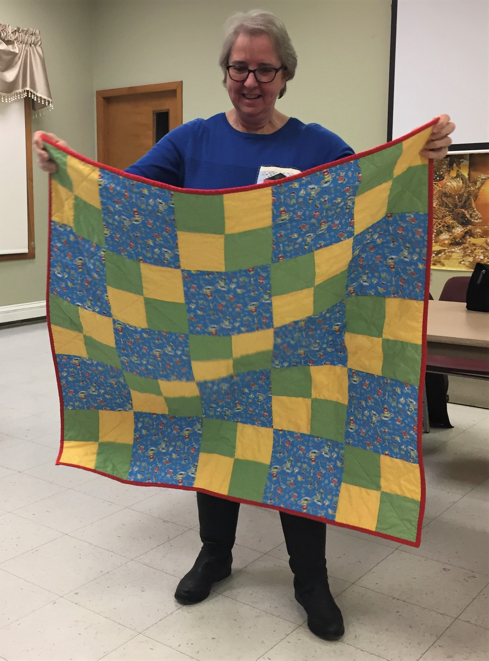 Cindy's Baby Quilt
