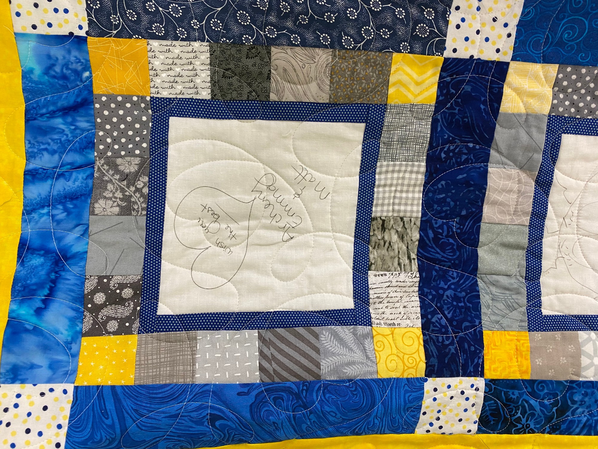 Susan Birse Wedding Quilt #3