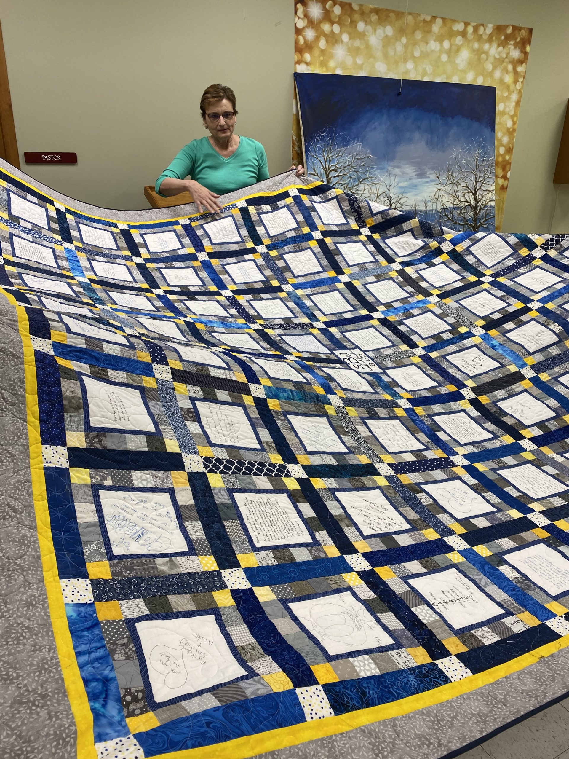 Susan Birse Wedding Quilt #4