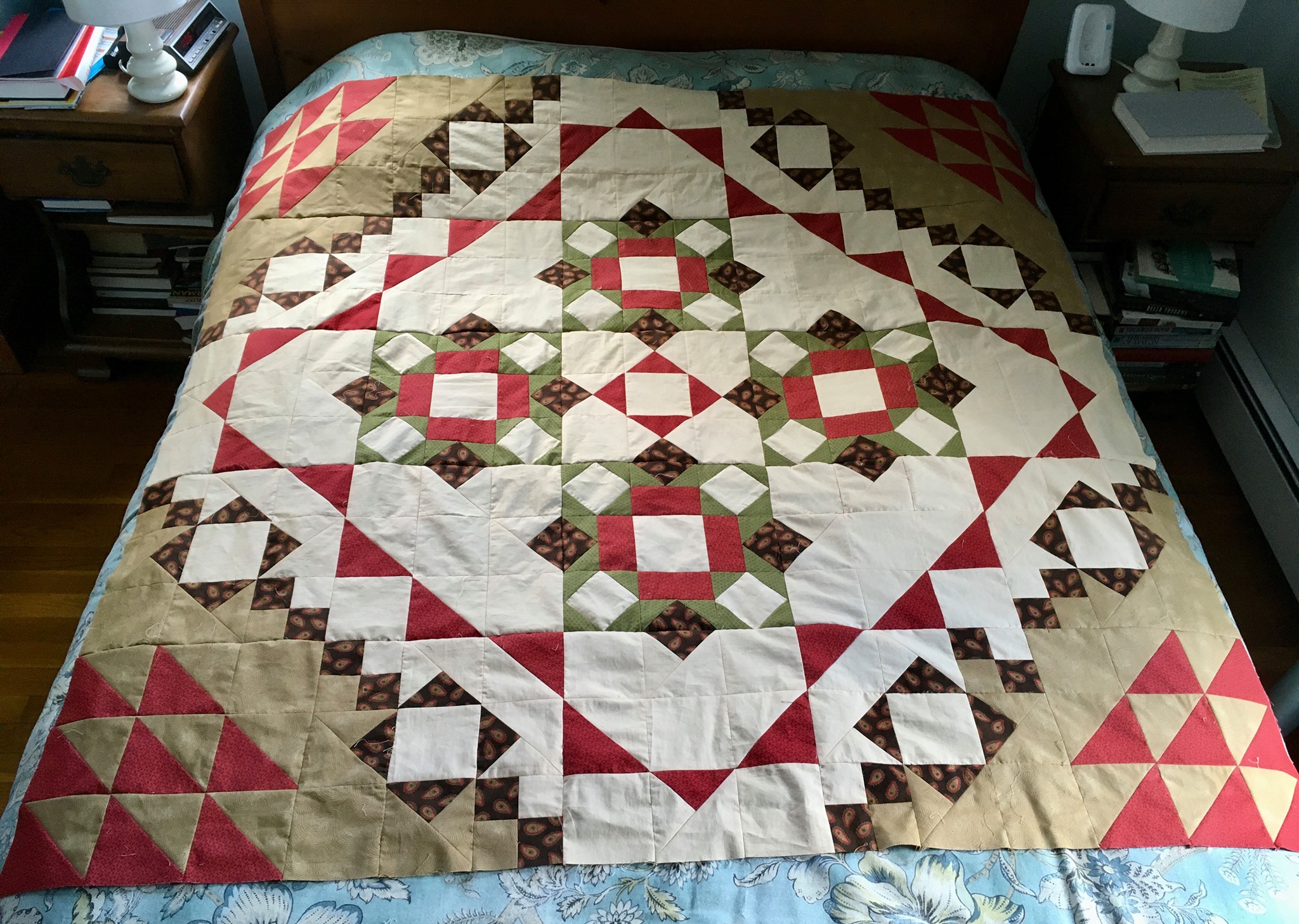 Andy O Mystery Quilt