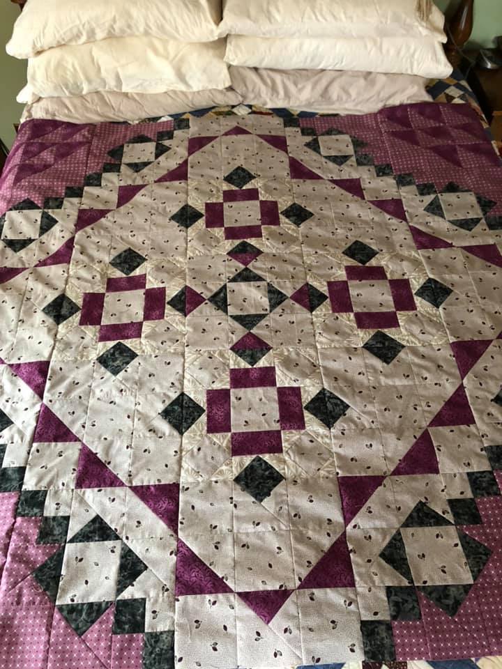 Candy B Mystery Quilt
