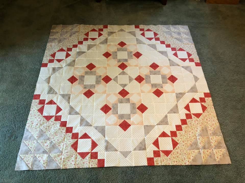 Cindy J Mystery Quilt