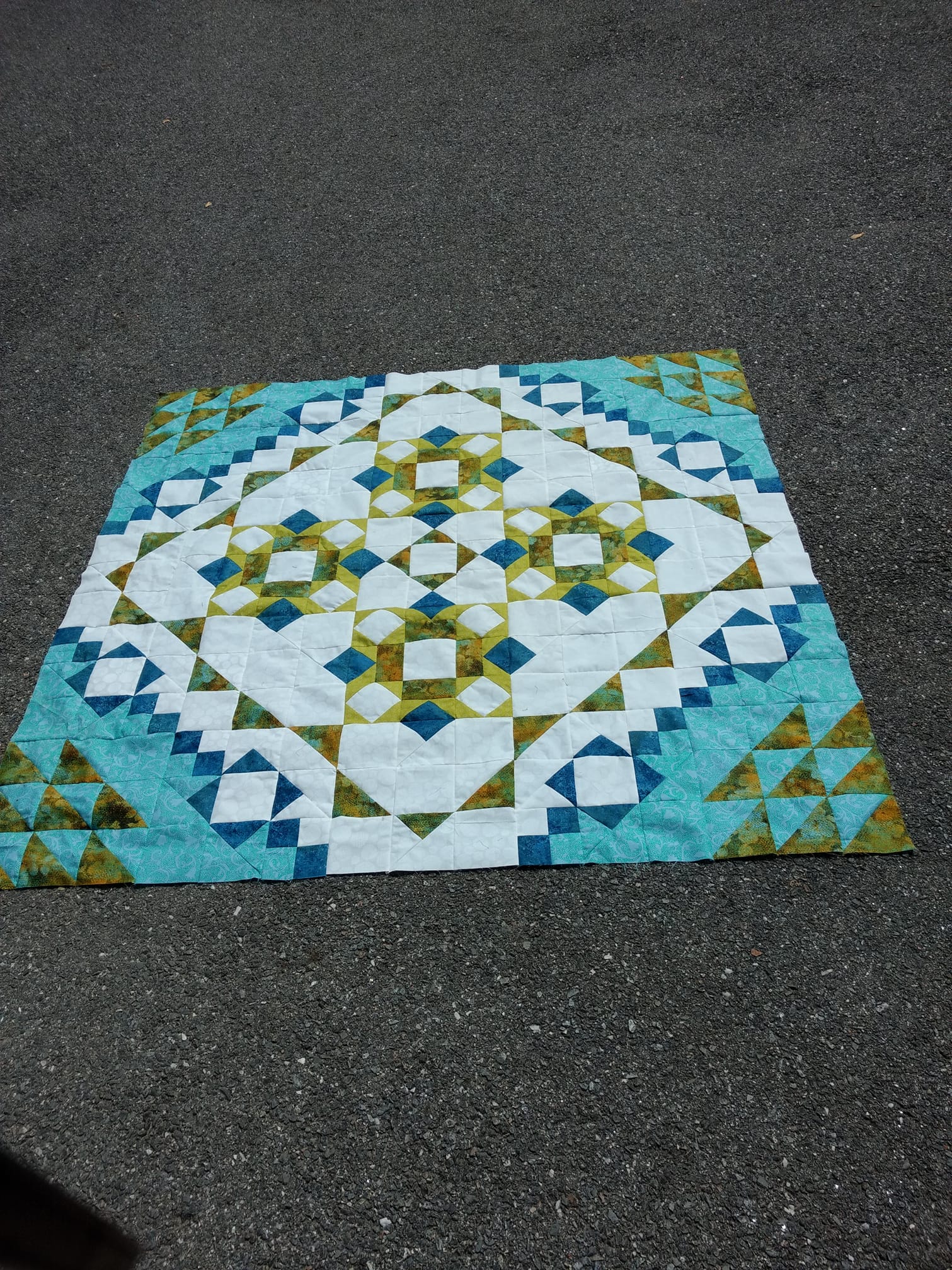 Janice Mystery Quilt