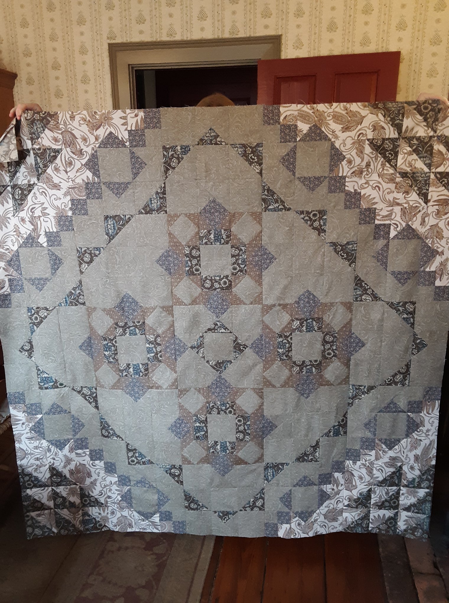 Kathy D Mystery Quilt