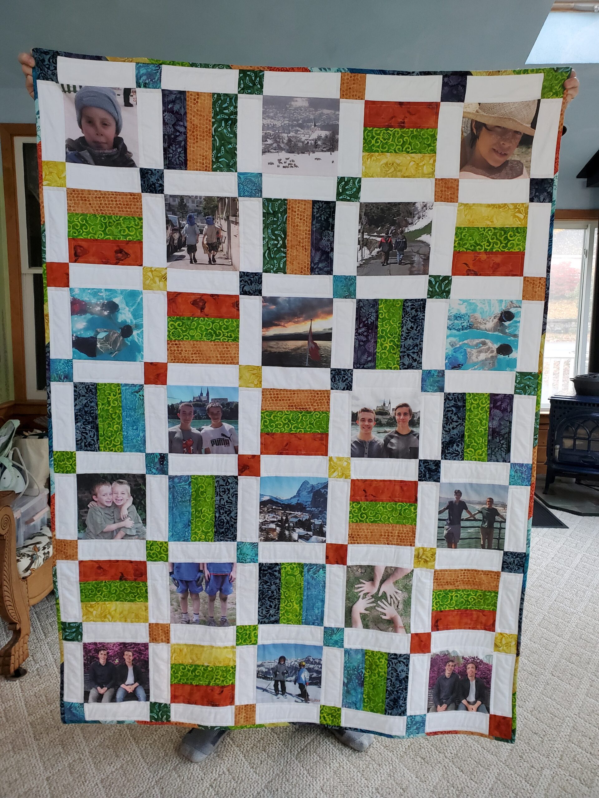 Debby PhotoQuilt