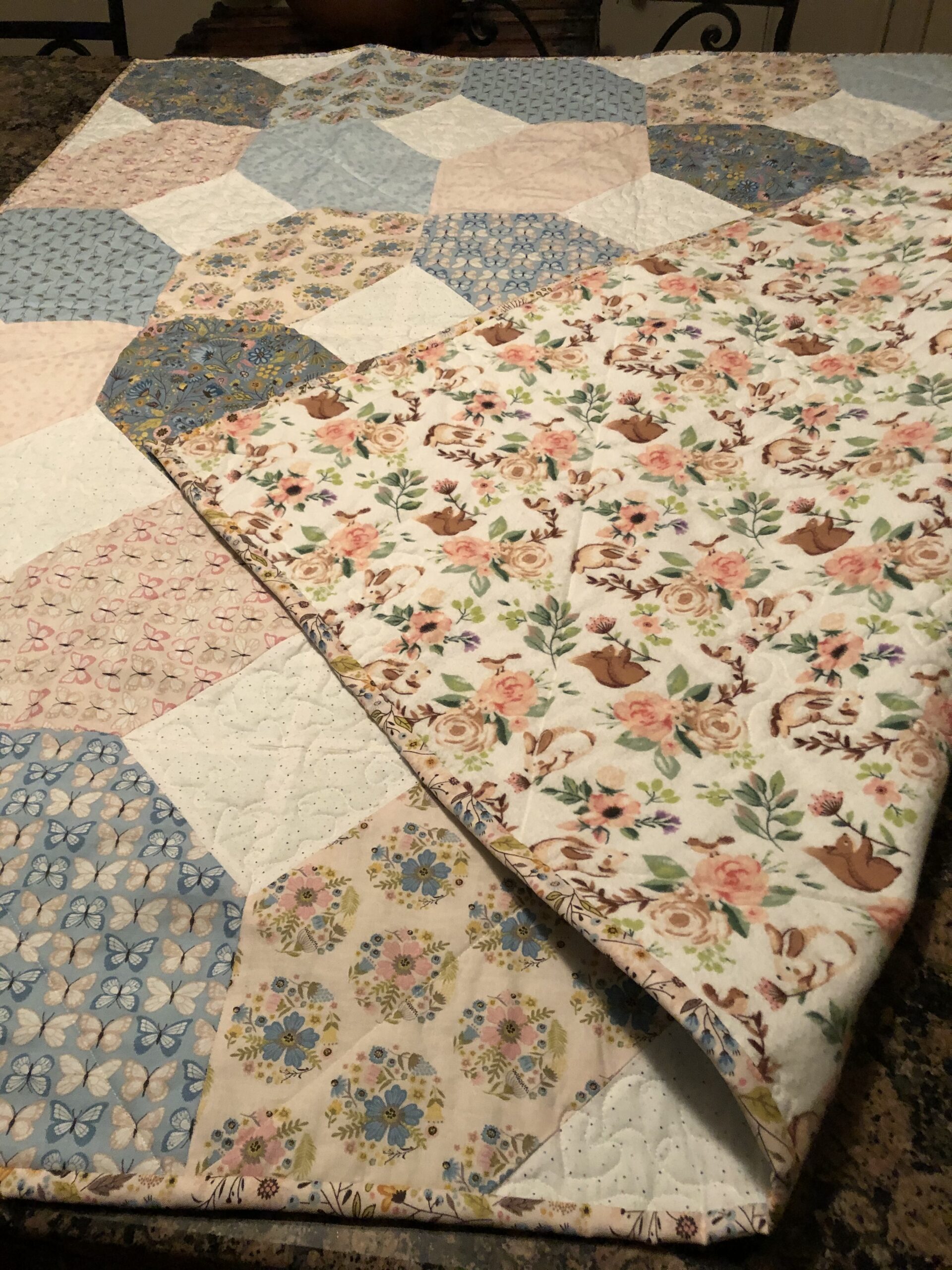 Christa Quilt Back