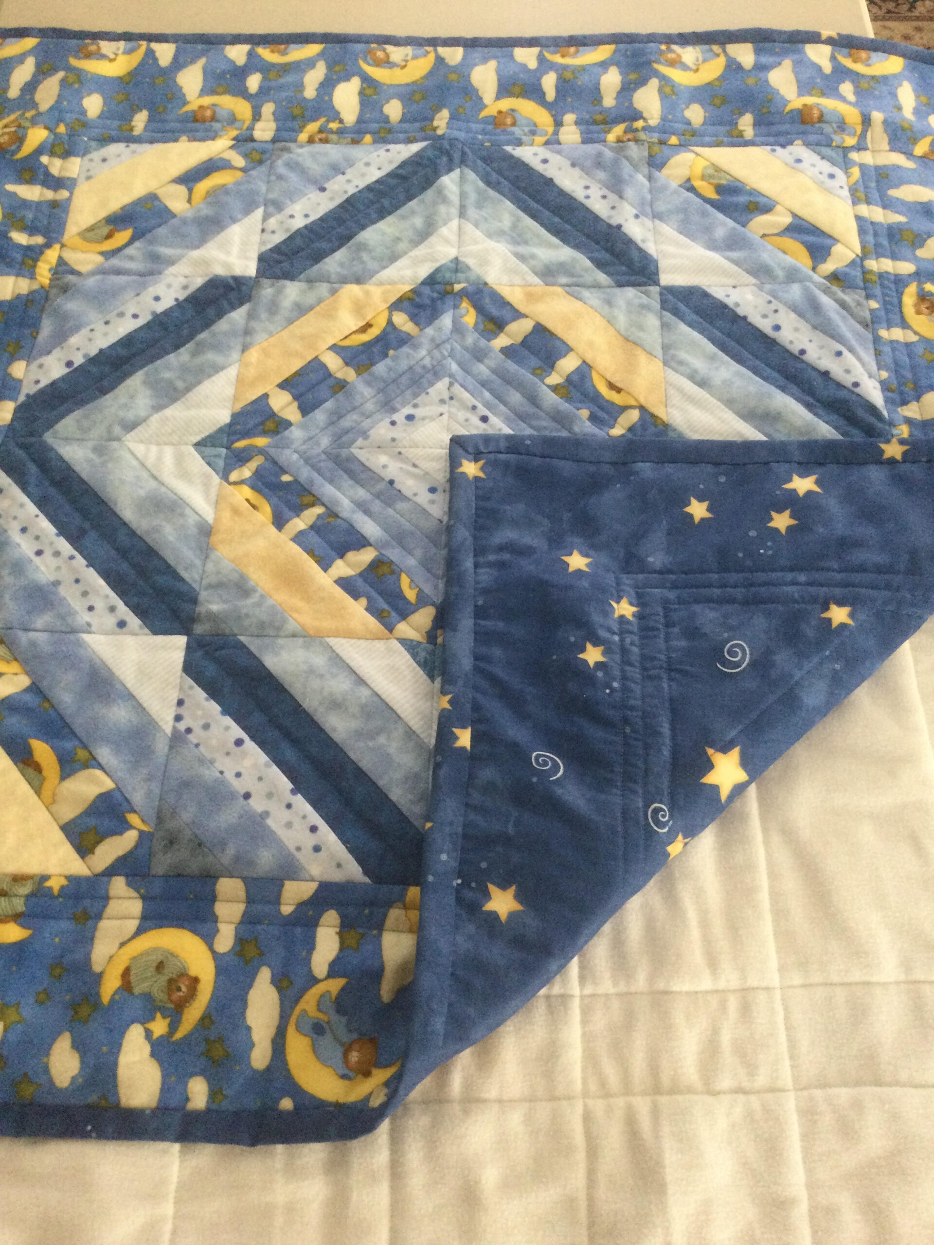 Bonnie 1 - Donation Baby Quilt