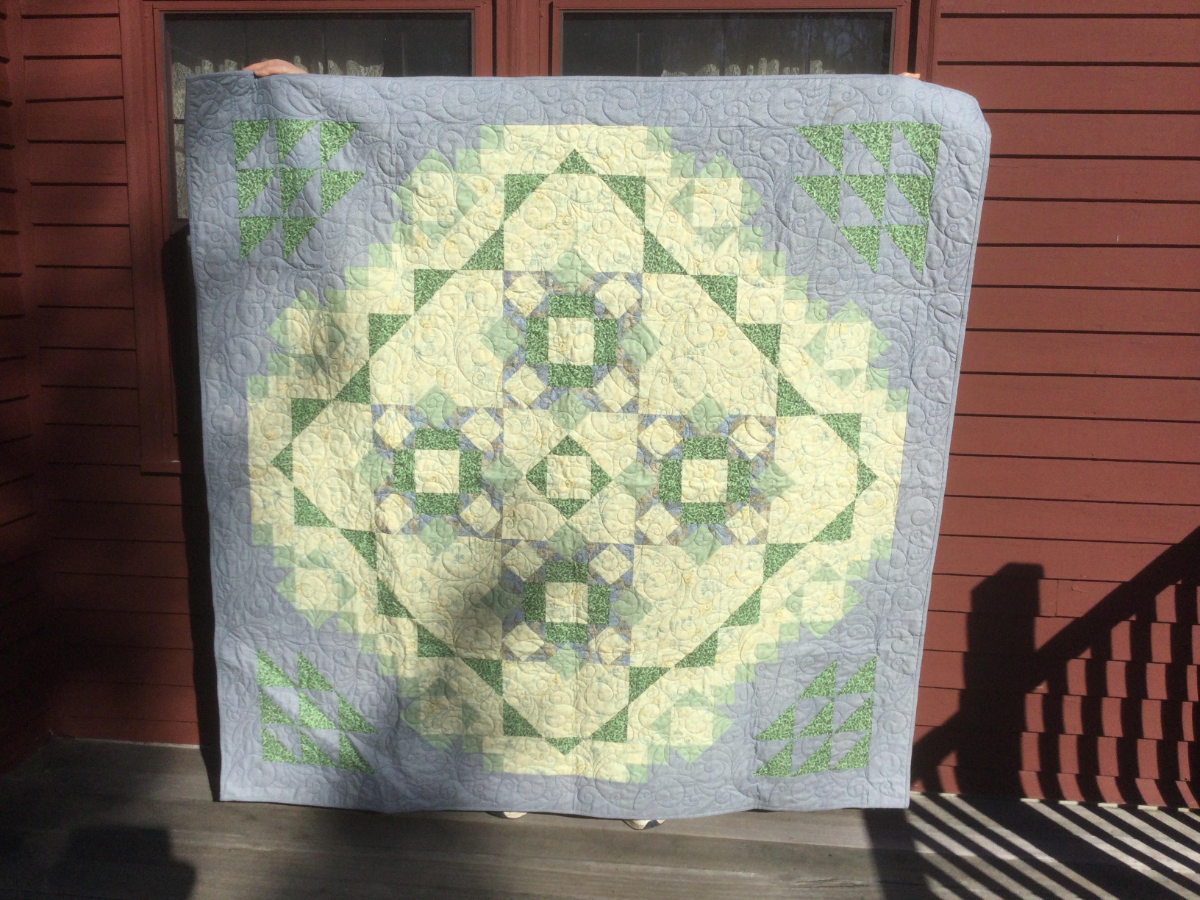 Bonnie 4 Mystery Quilt - Misty Meadows