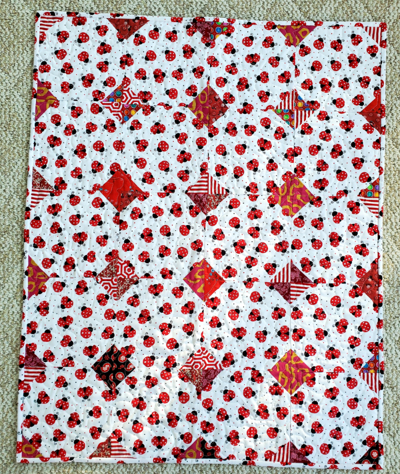 Debby - Baby Quilt 1