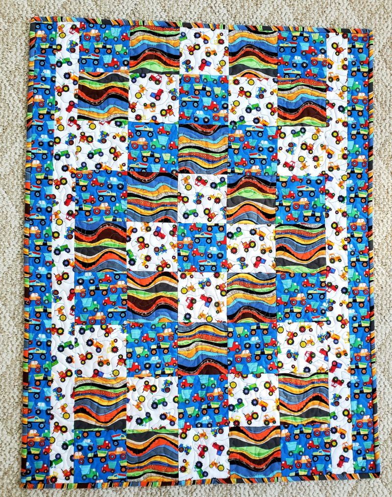 Debby - Baby Quilt 2