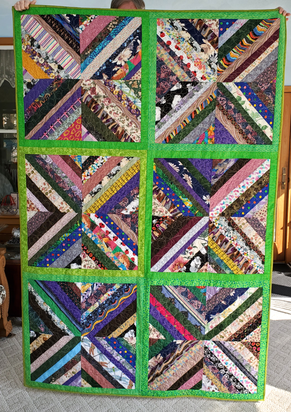 Debby Outreach Twin Quilt 1