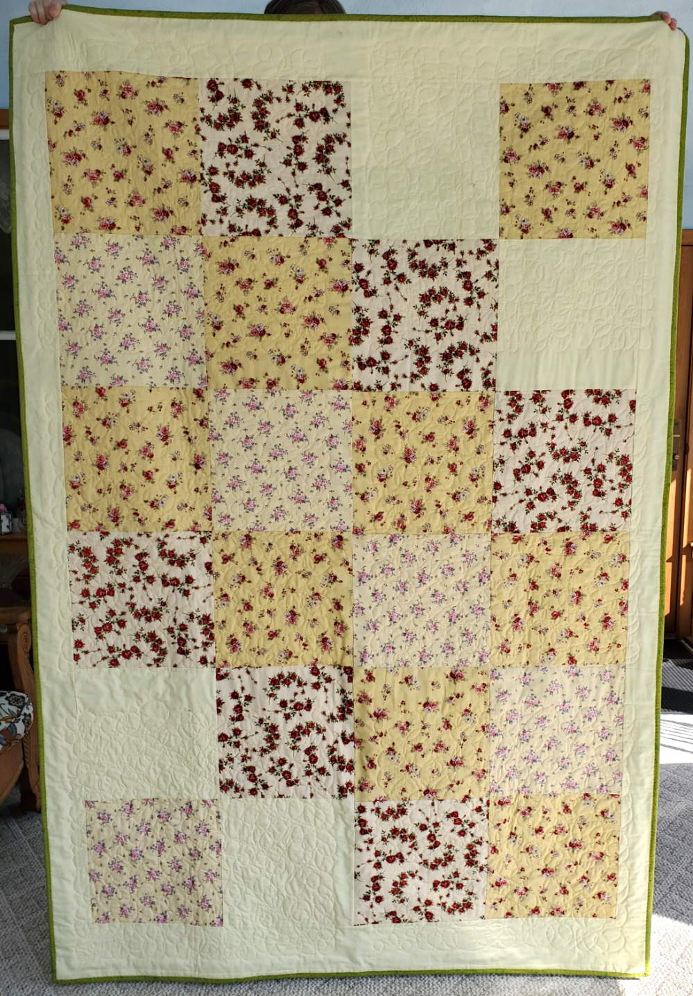 Debby Outreach Twin Quilt 2