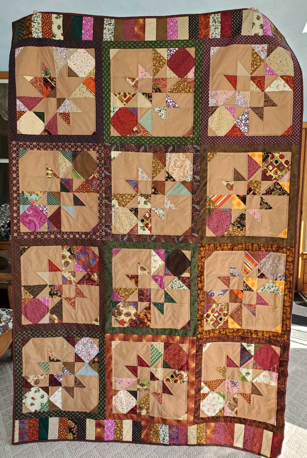 Debby Outreach Twin Quilt 3