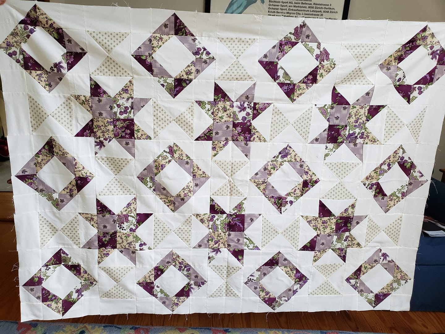 Jan - Mystery Quilt