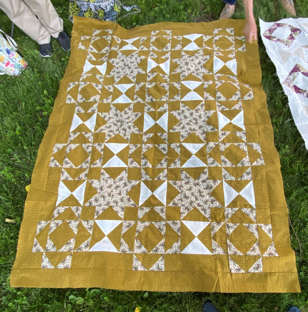 Mystery Quilt 3