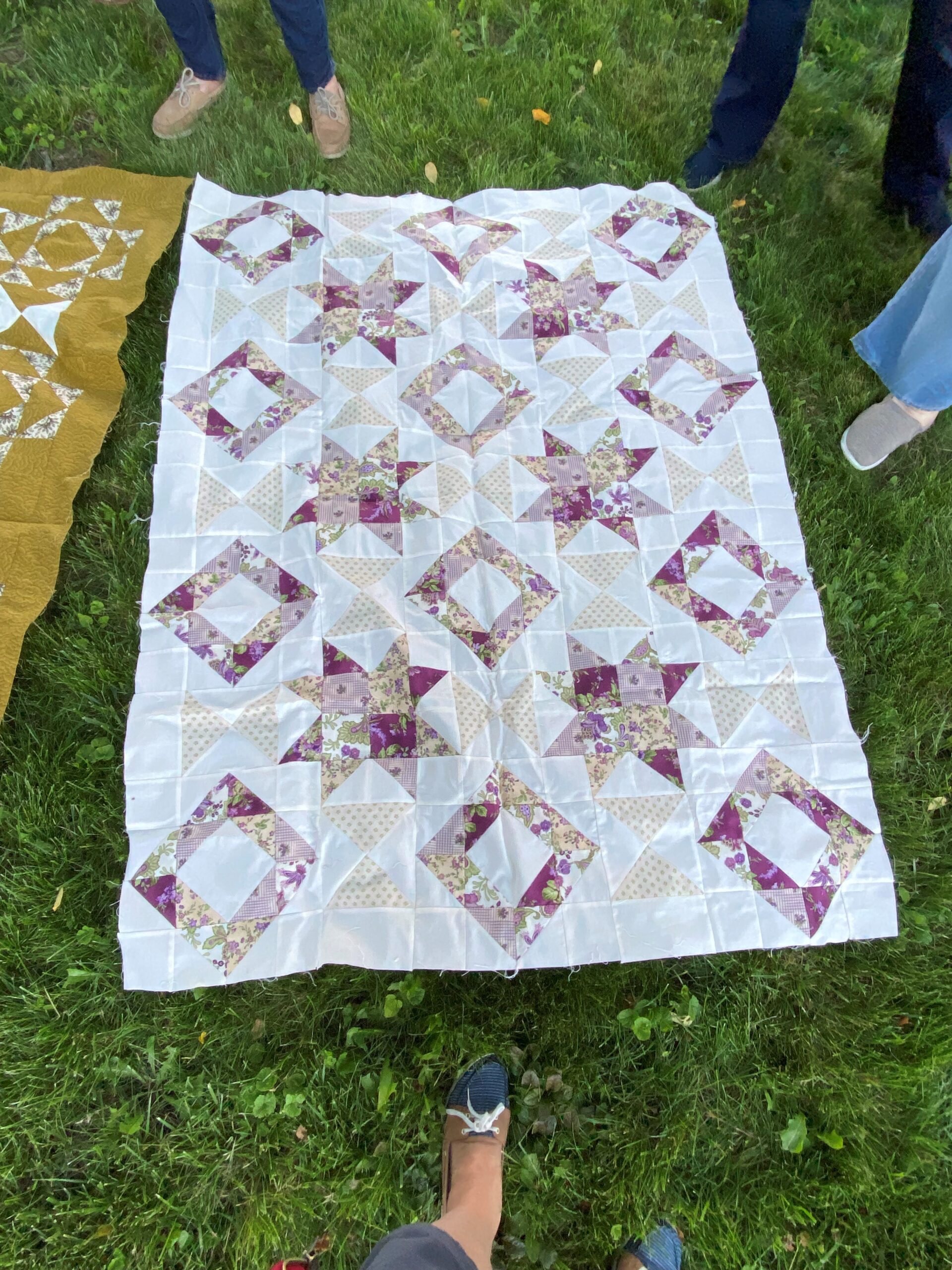 Mystery Quilt 4
