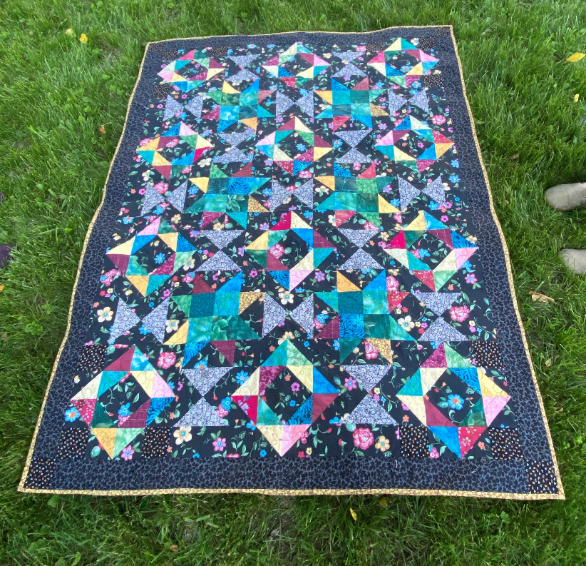 Mystery Quilt - Bonnie