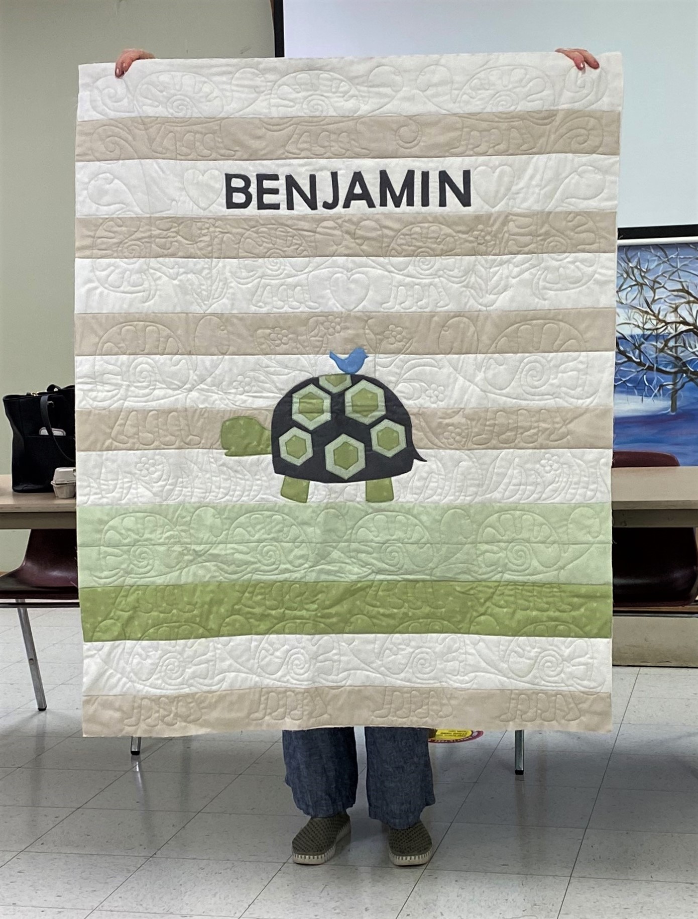 Benjamin's Quilt
