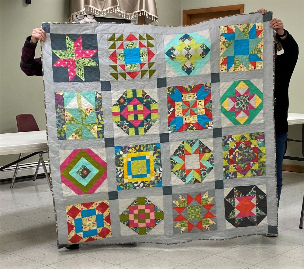 Block Share Quilt