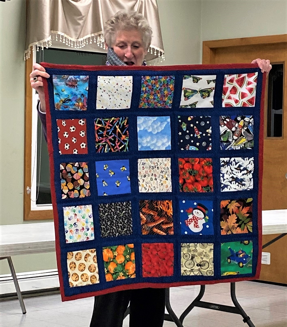 Jane I Spy Quilt