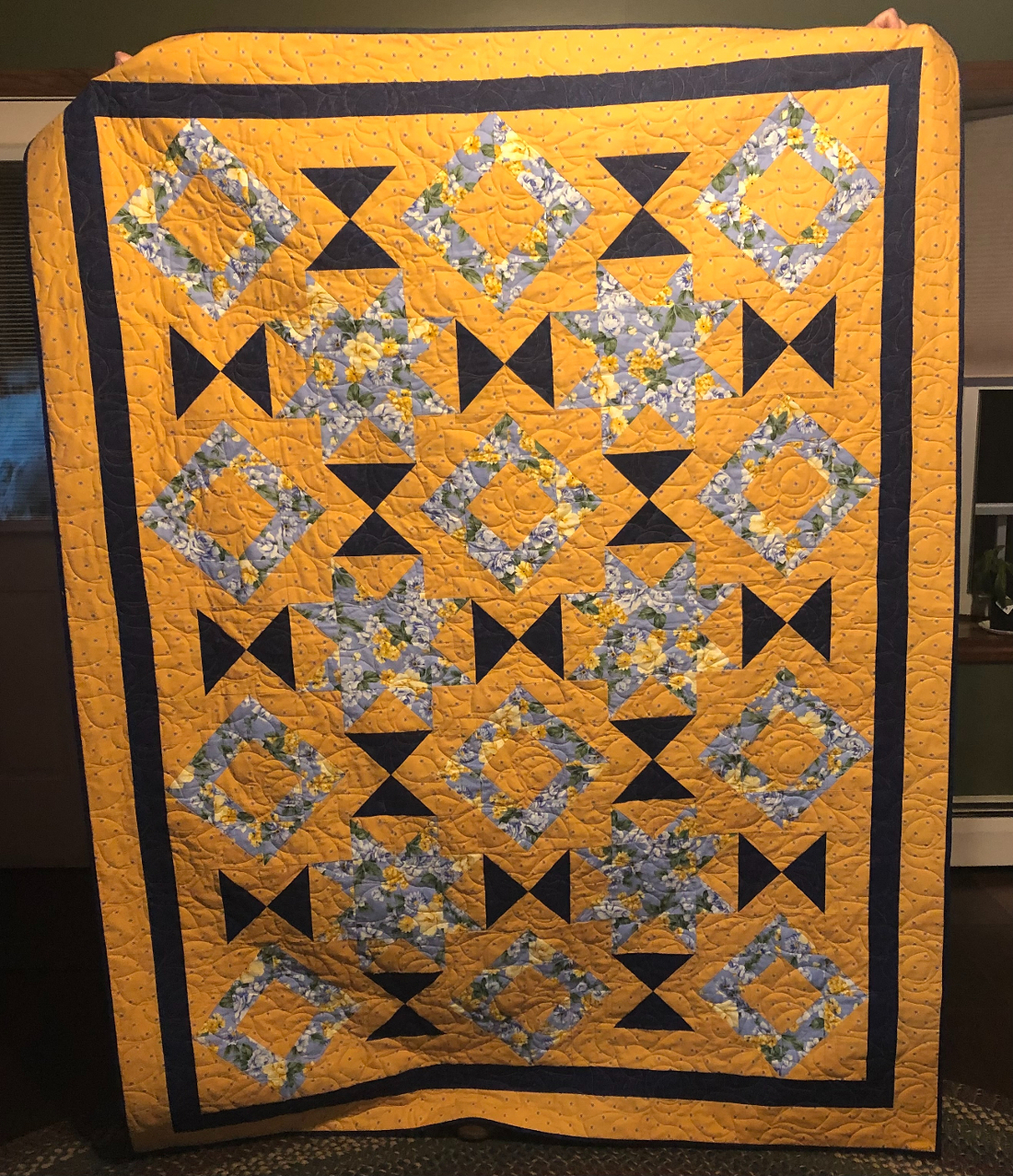 Cindy's Mystery Quilt