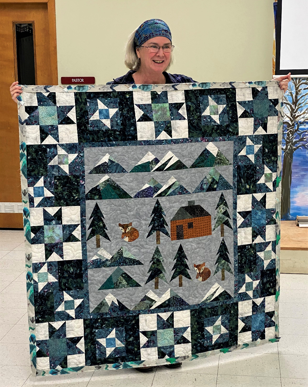 Jody - grandson quilt