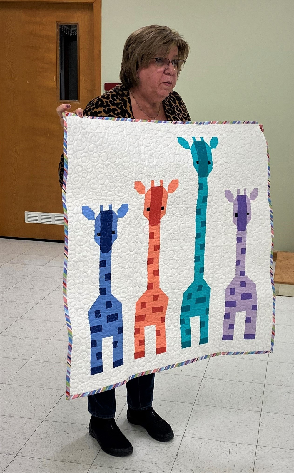 New Grandson Baby Quilt