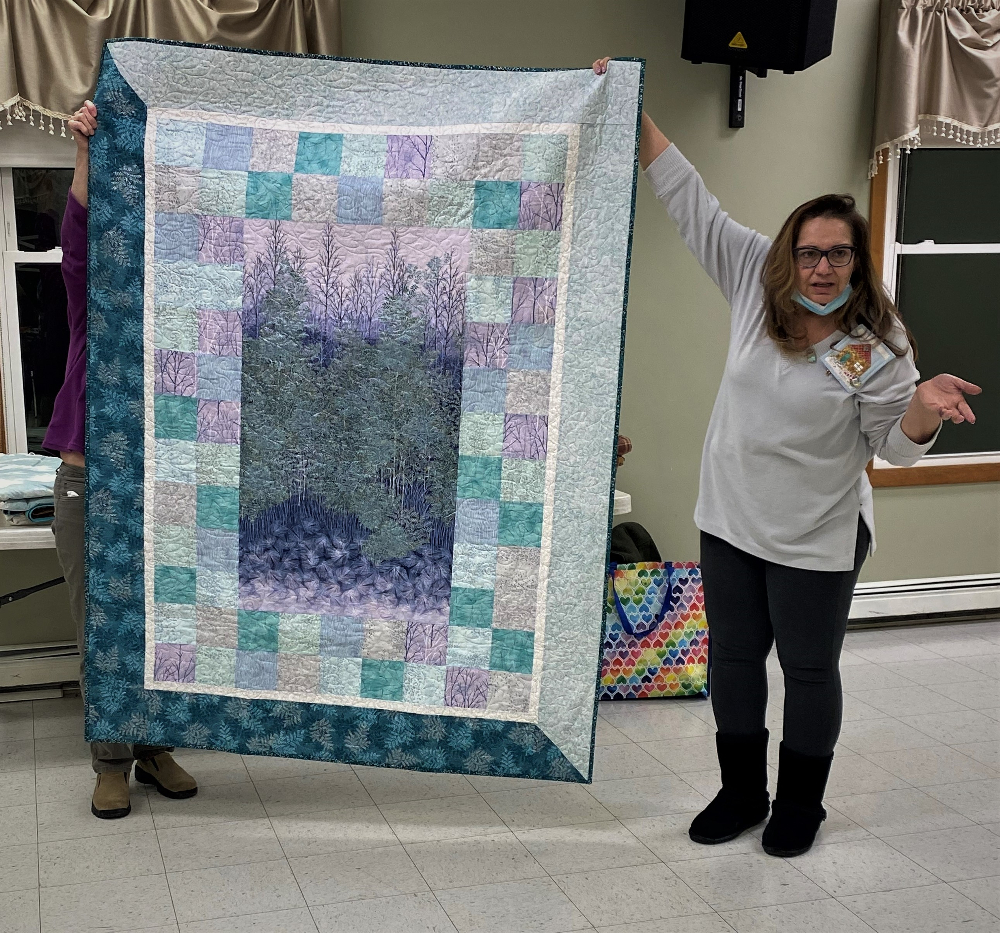 Rita Panel Quilt 2